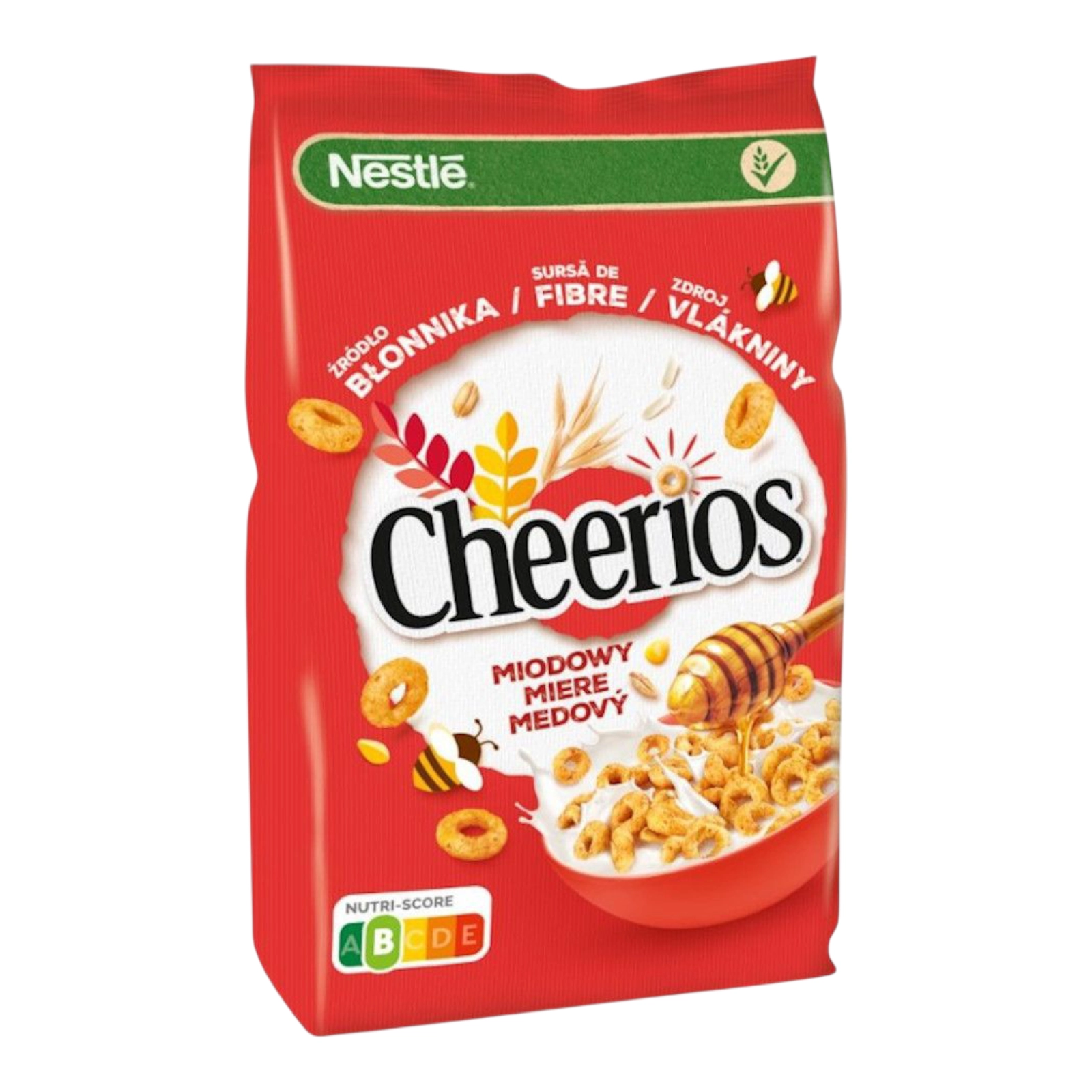 Сніданки Cheerios з медом