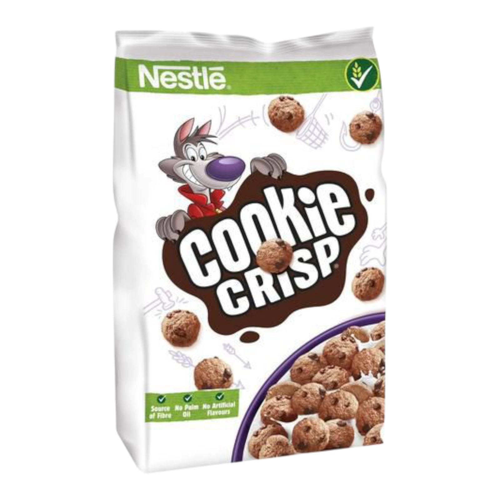 Сніданки Nestle Cookie crips