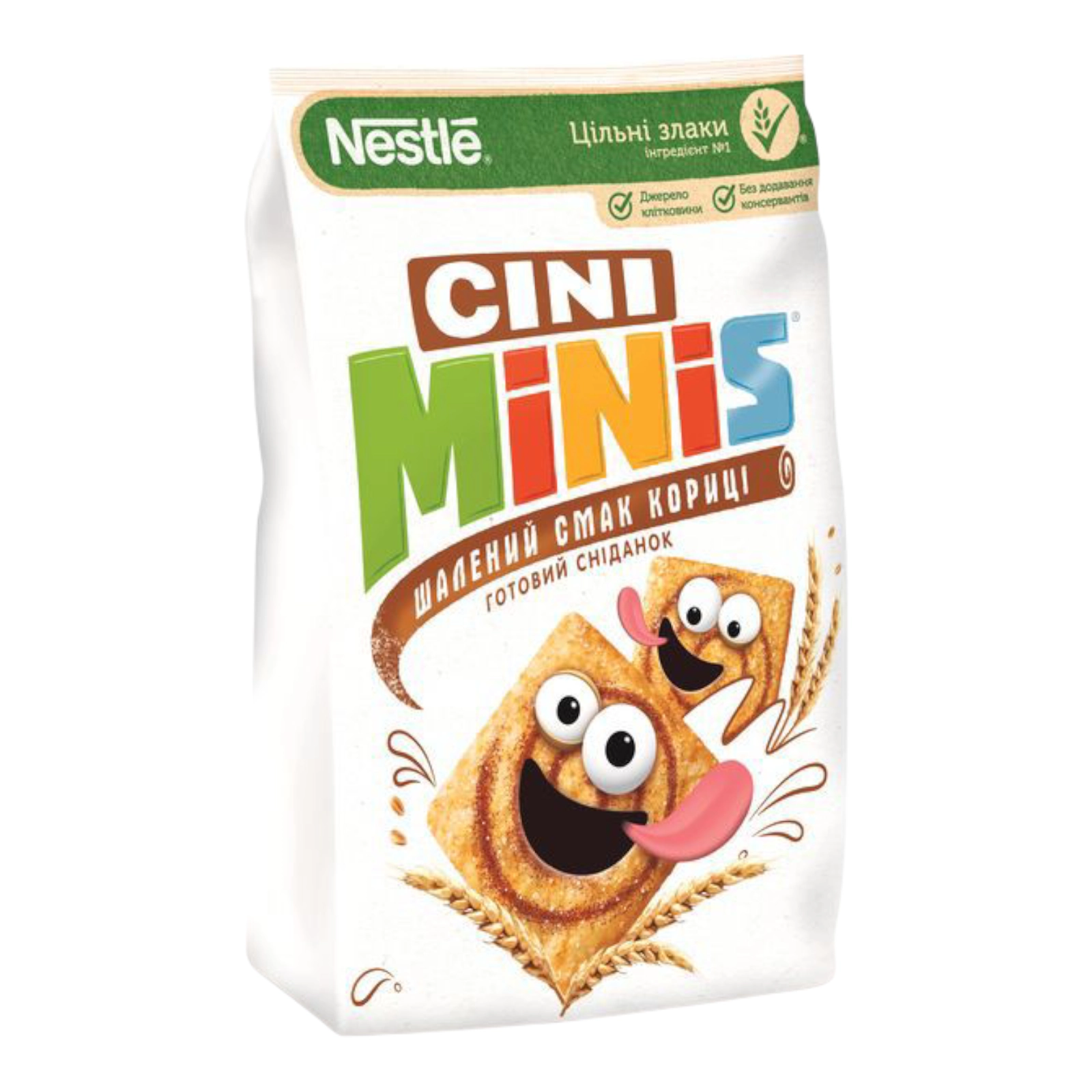 Сніданки Nestle Cini minis
