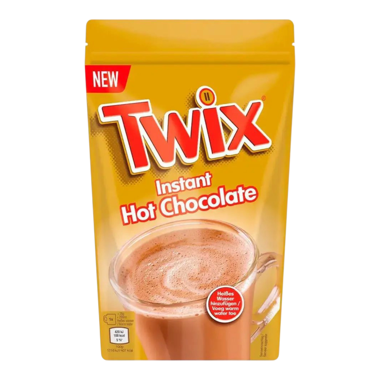 Шоколад гарячий Twix
