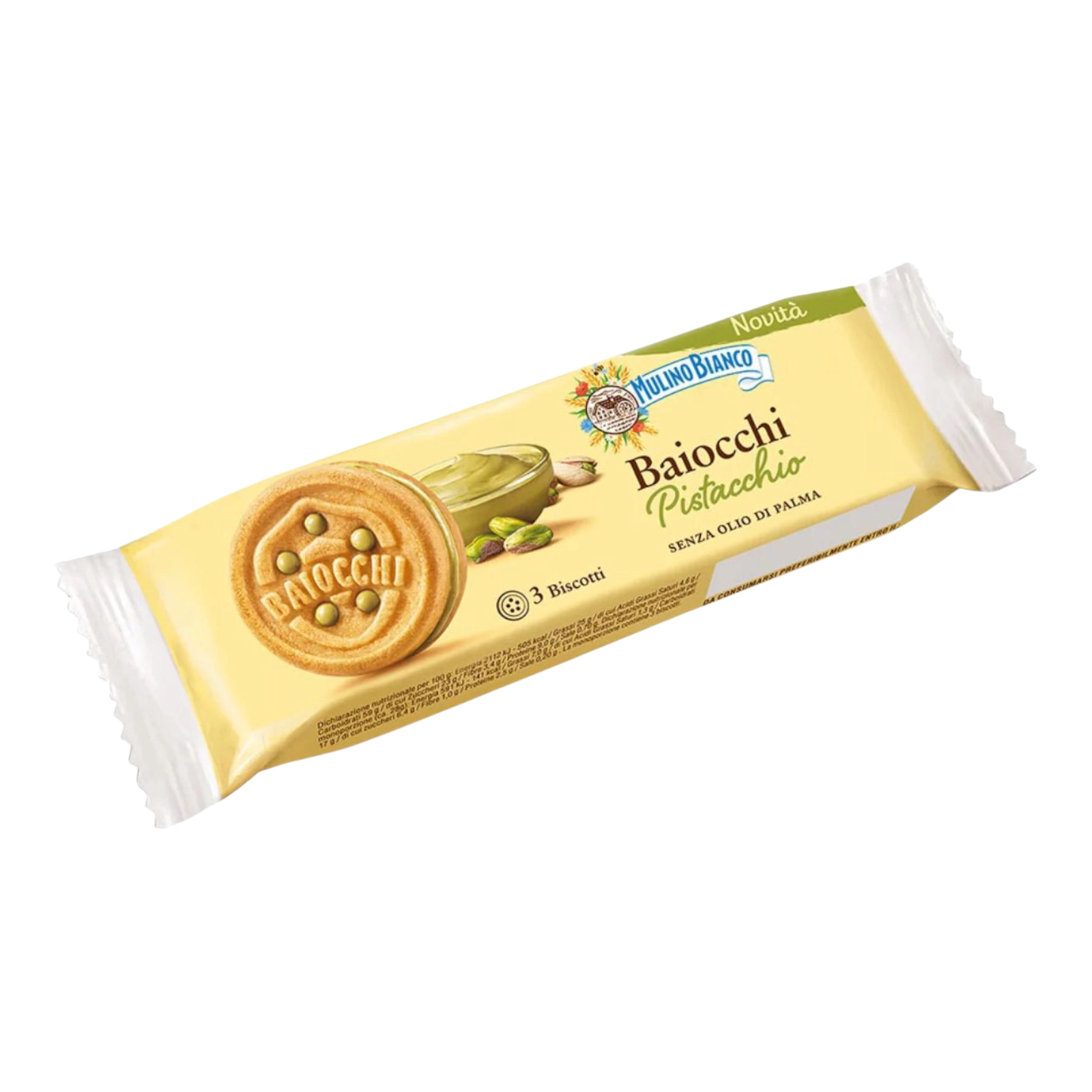 Печиво з фісташкою Baiocchi