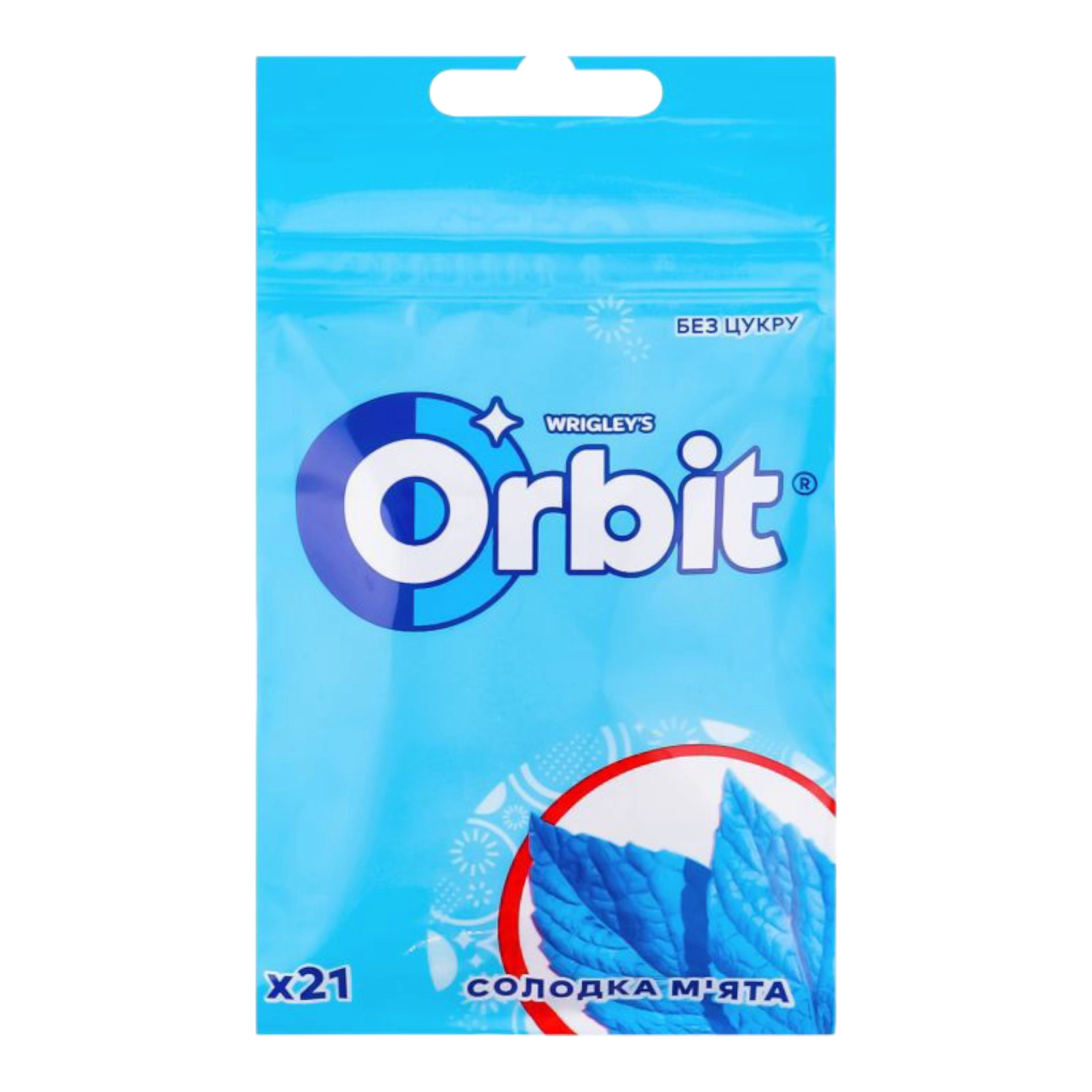 Орбіт пак. солодка мята