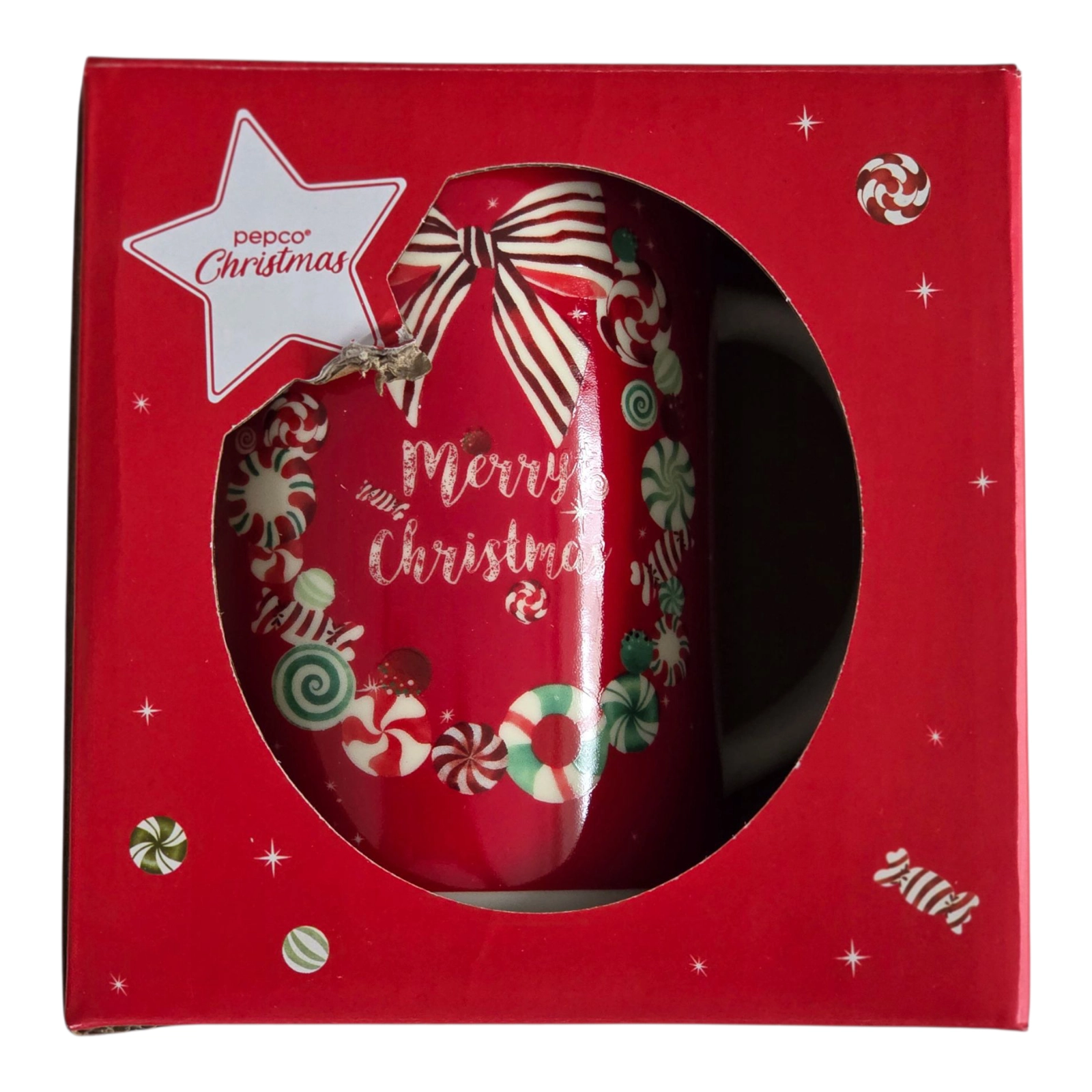 Горнятко подарункове Pepco Merry Christmas 530ml