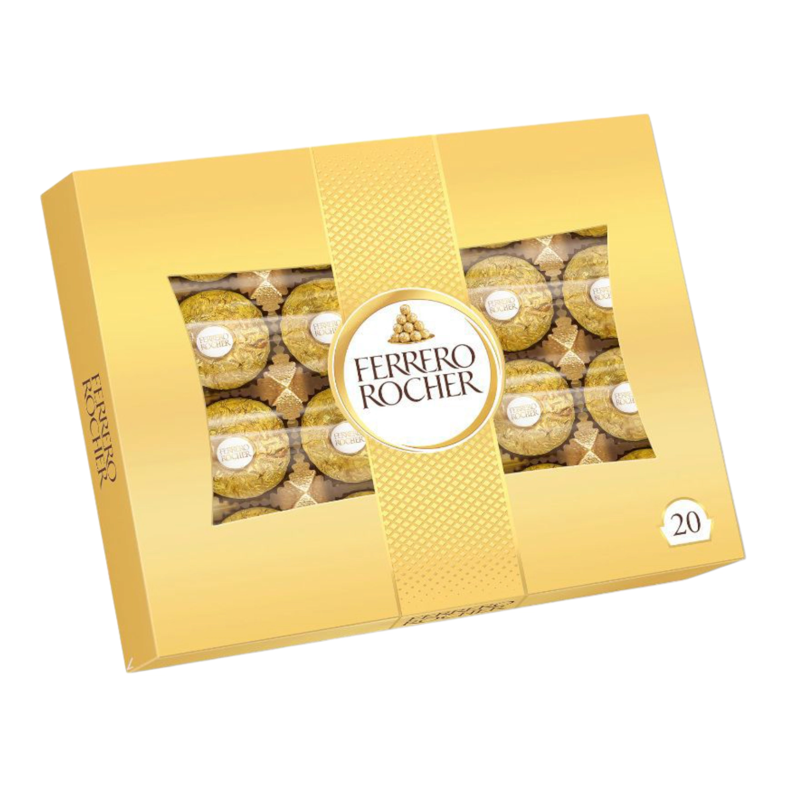 Шок цук Ferrero Rocher 250g x20