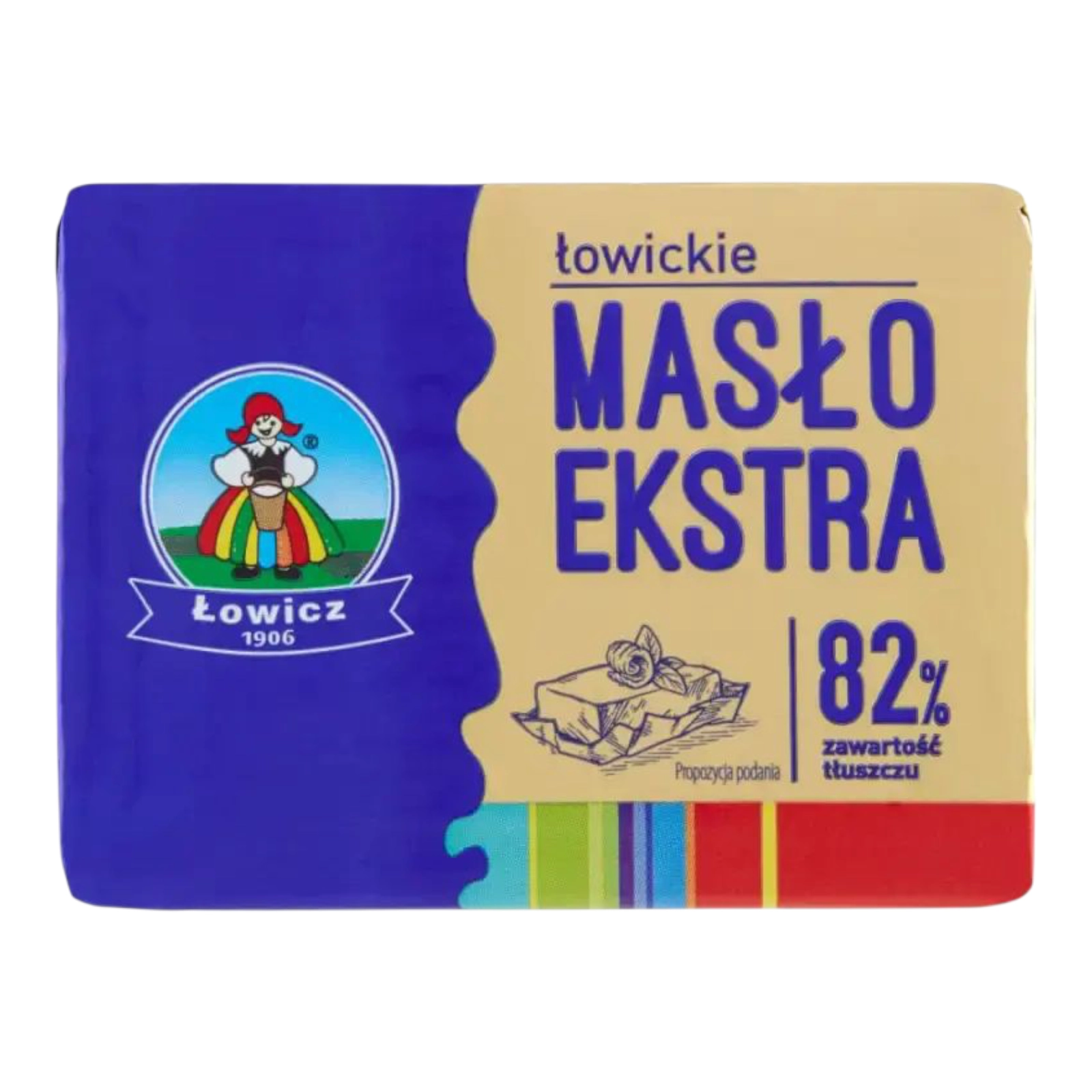 Масло Lowicz 250g