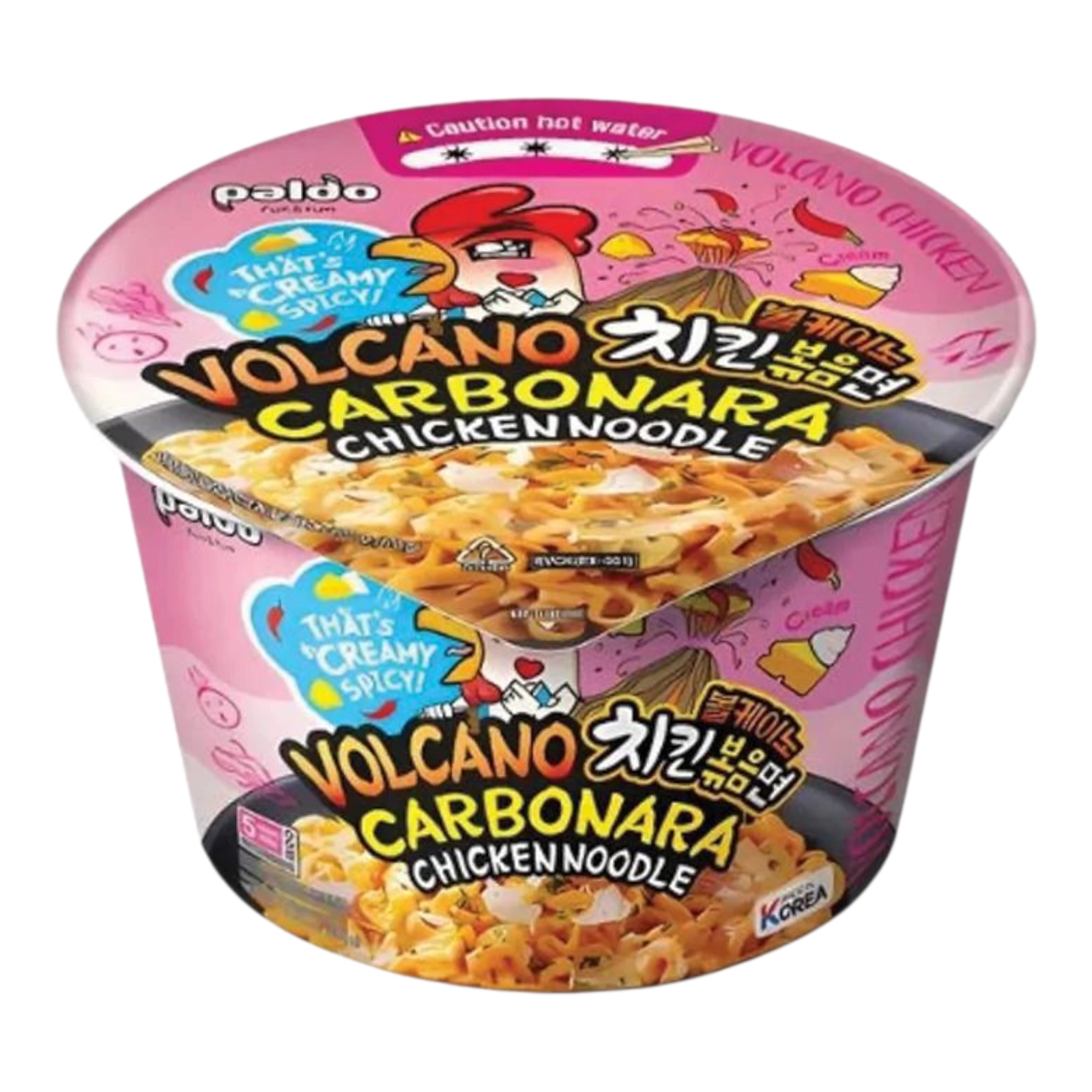 Локшина рамен з смаком карбонари