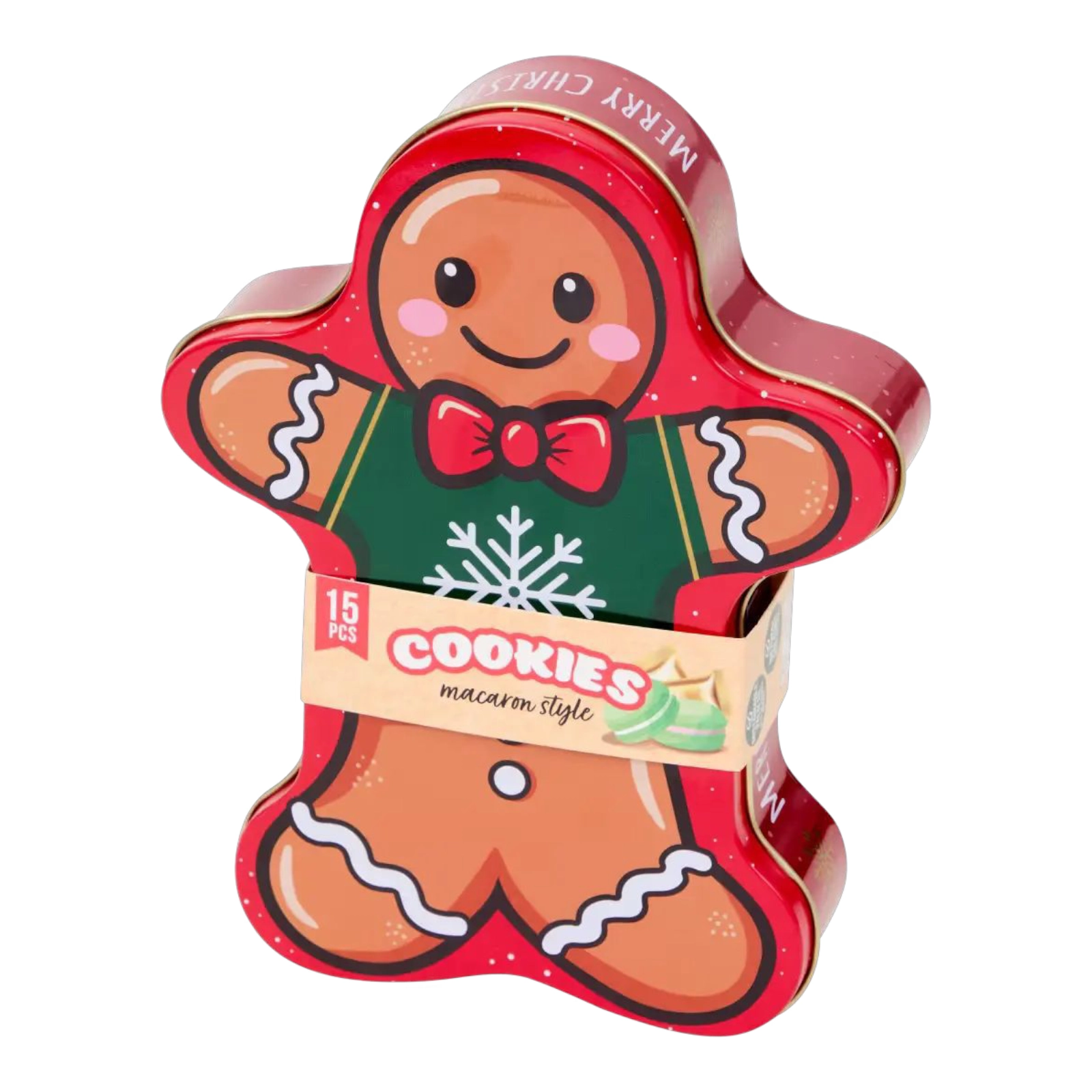Печиво ж/б Cookies Св. Миколай 92г зел