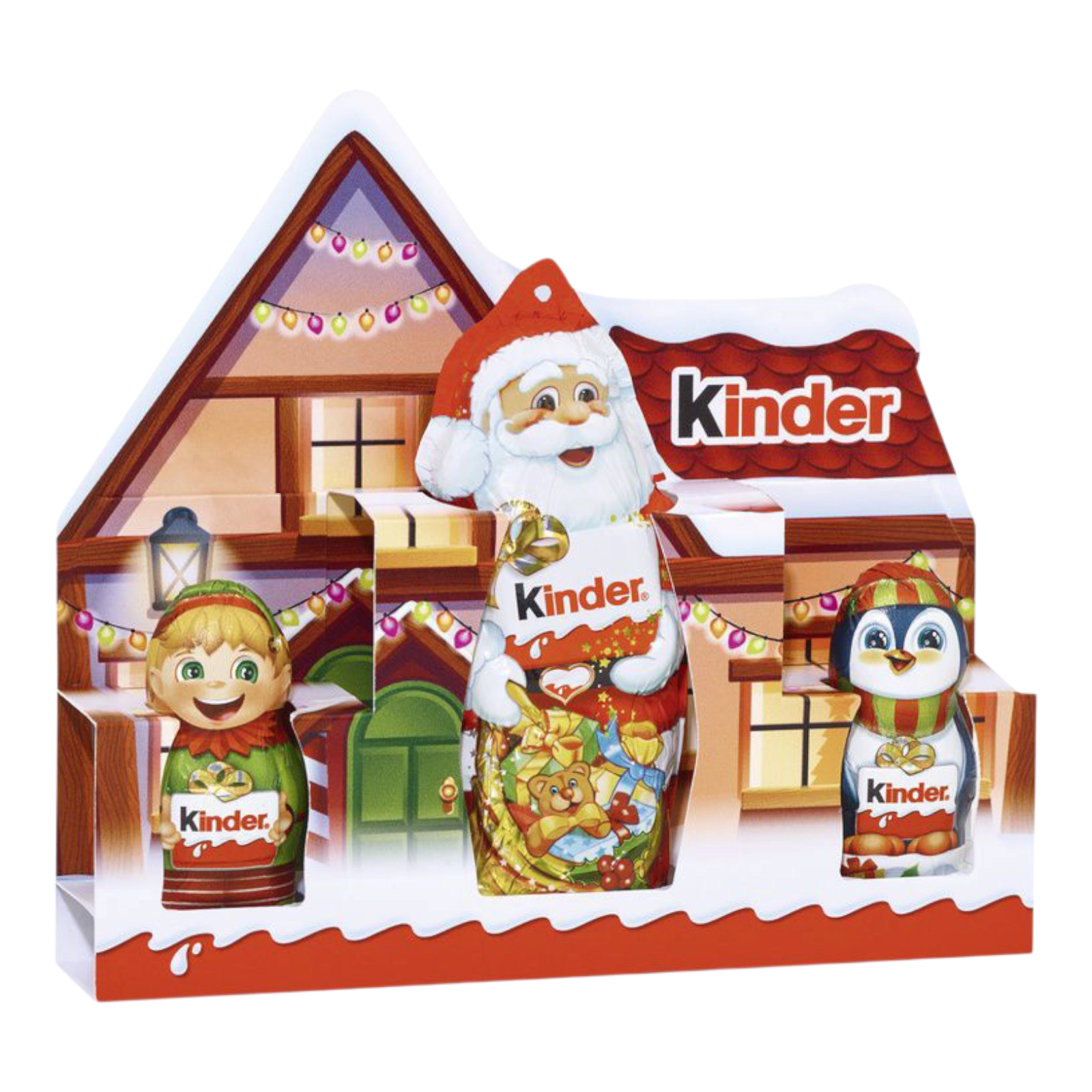 Kinder набір Миколайчик і два помічника