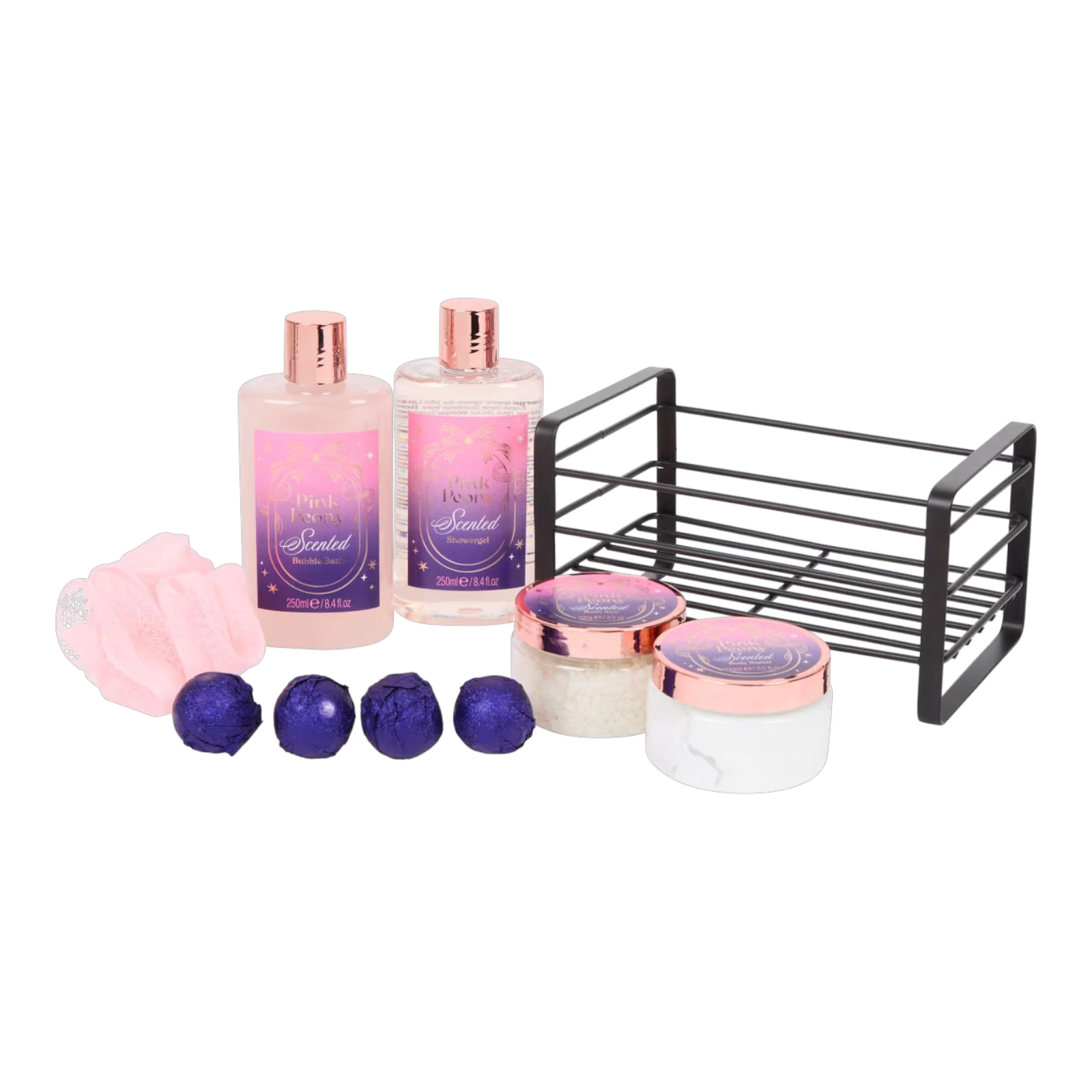 Под набір з підставкою Pink Peony