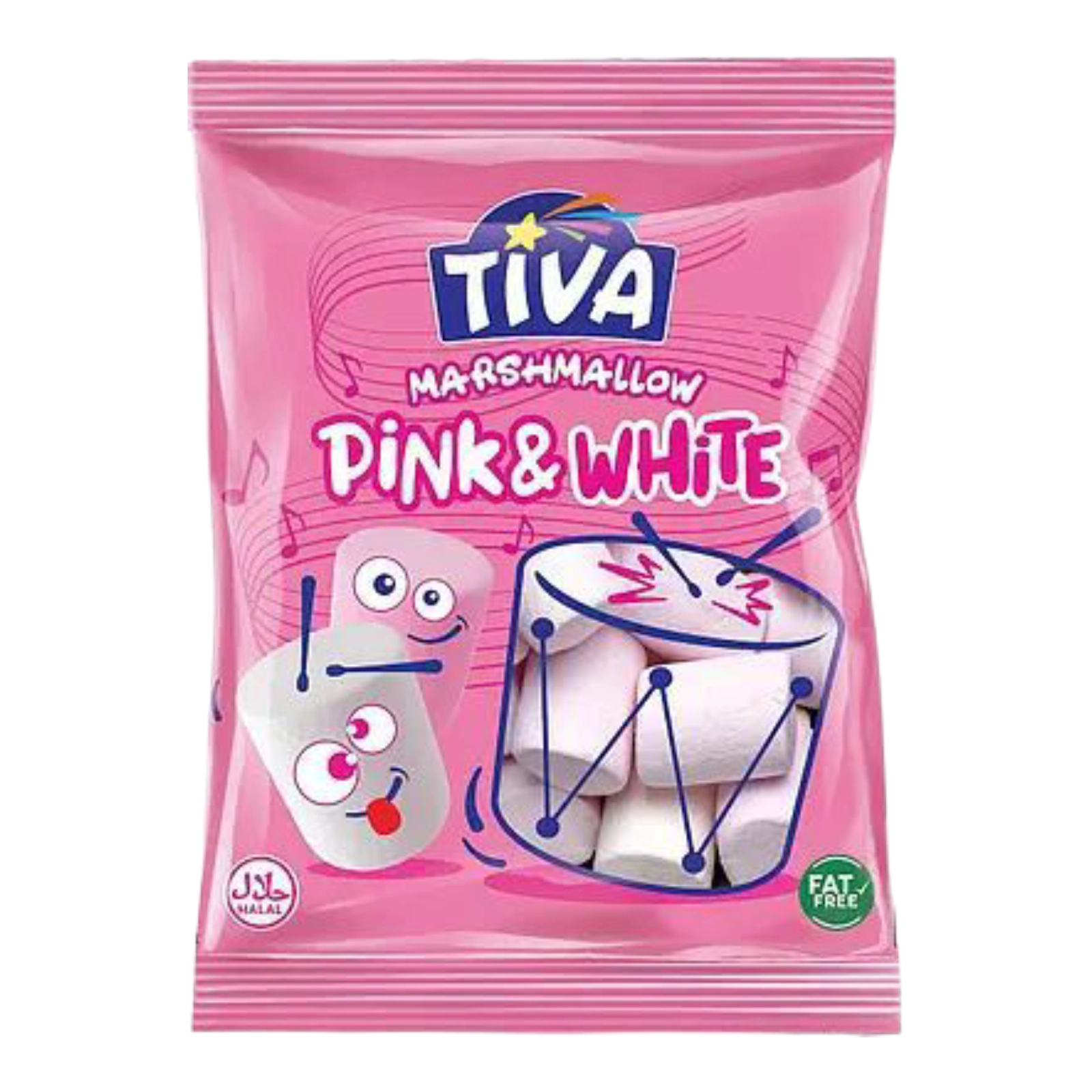 Маршмеллоу Tiva 140g mini