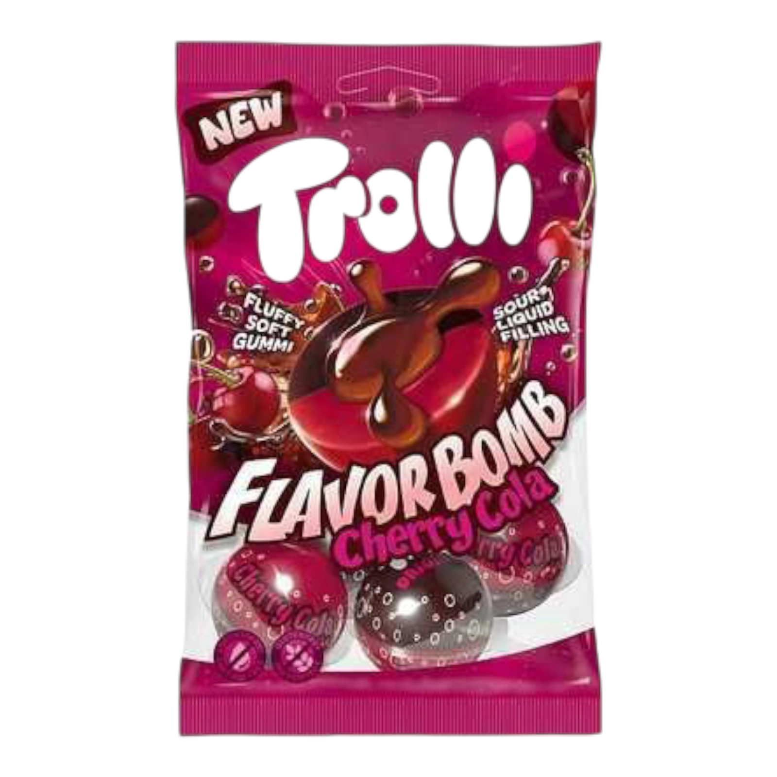 Trolli Flavor Bomb Cherry 75g