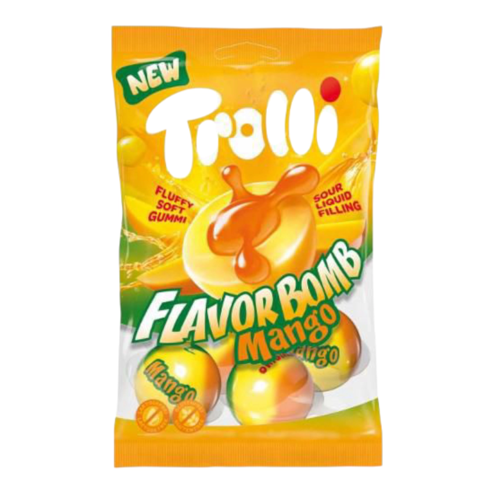 Trolli Flavor Bomb Mango 75g