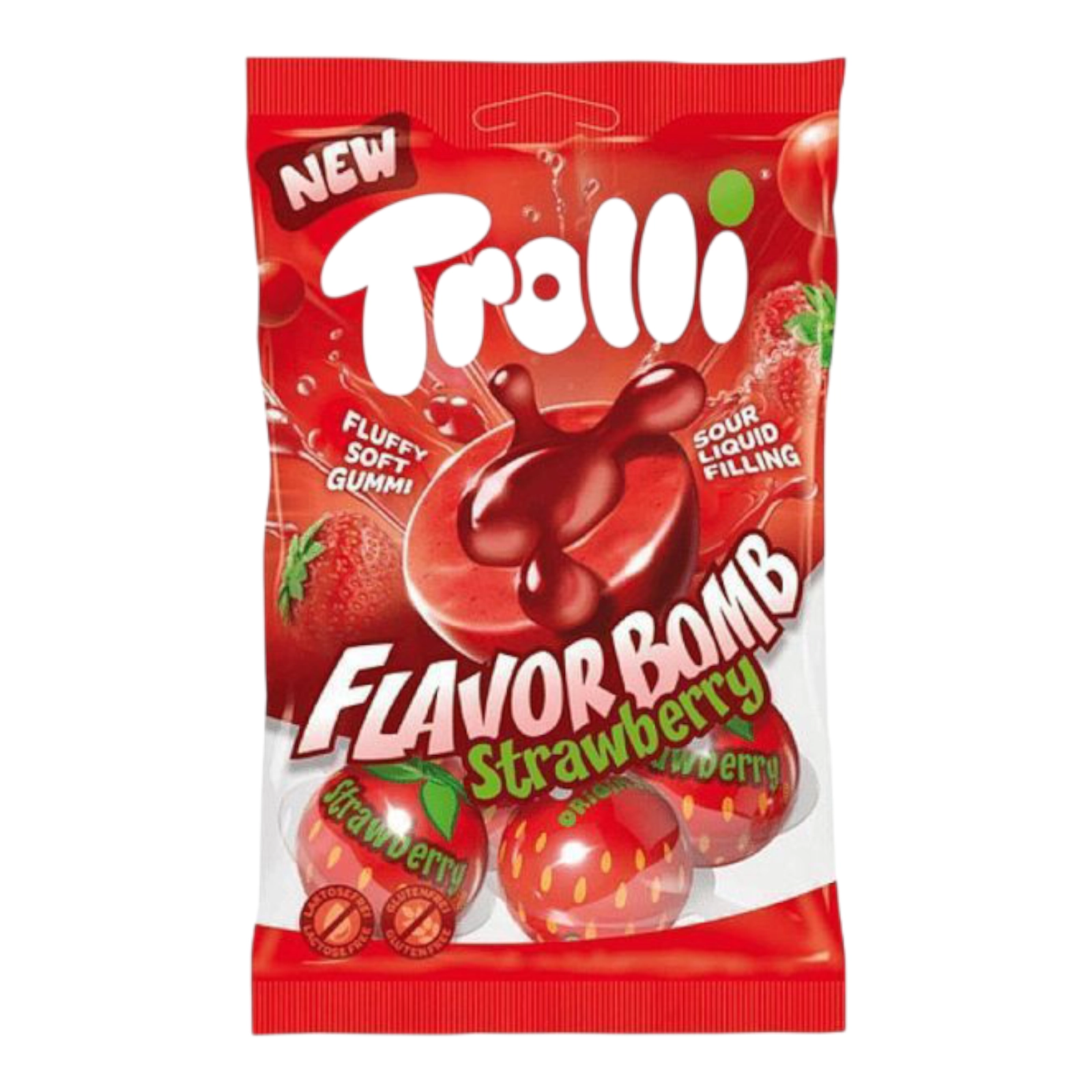 Trolli Flavor Bomb Strawberry 75g