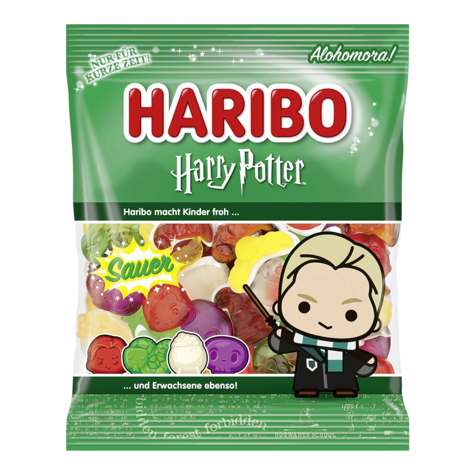 Жил Haribo Harry Potter Serpensortia 160g