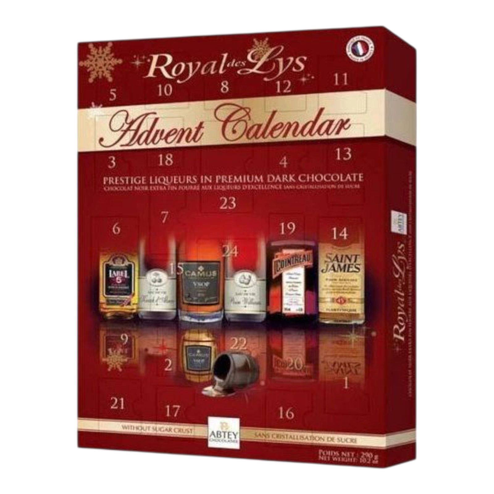 Advent Calendar Abtey Royal Lys