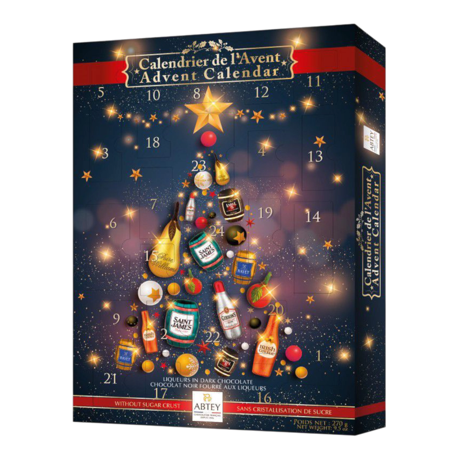 Advent Calendar Abtey de I`Avent