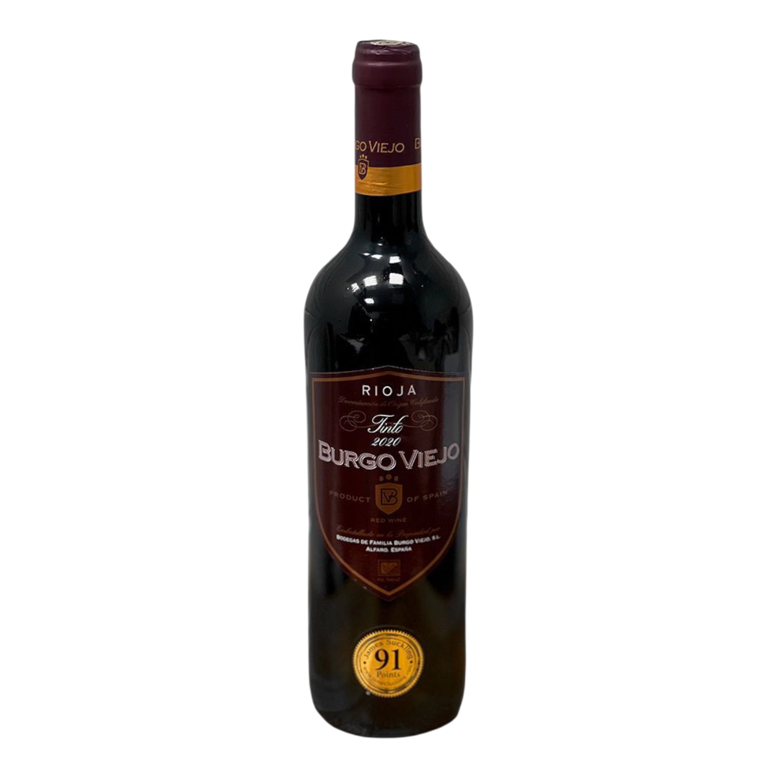 Вино Burgo Viejo "Tinto" сух. рож. Іспанія 0.75л