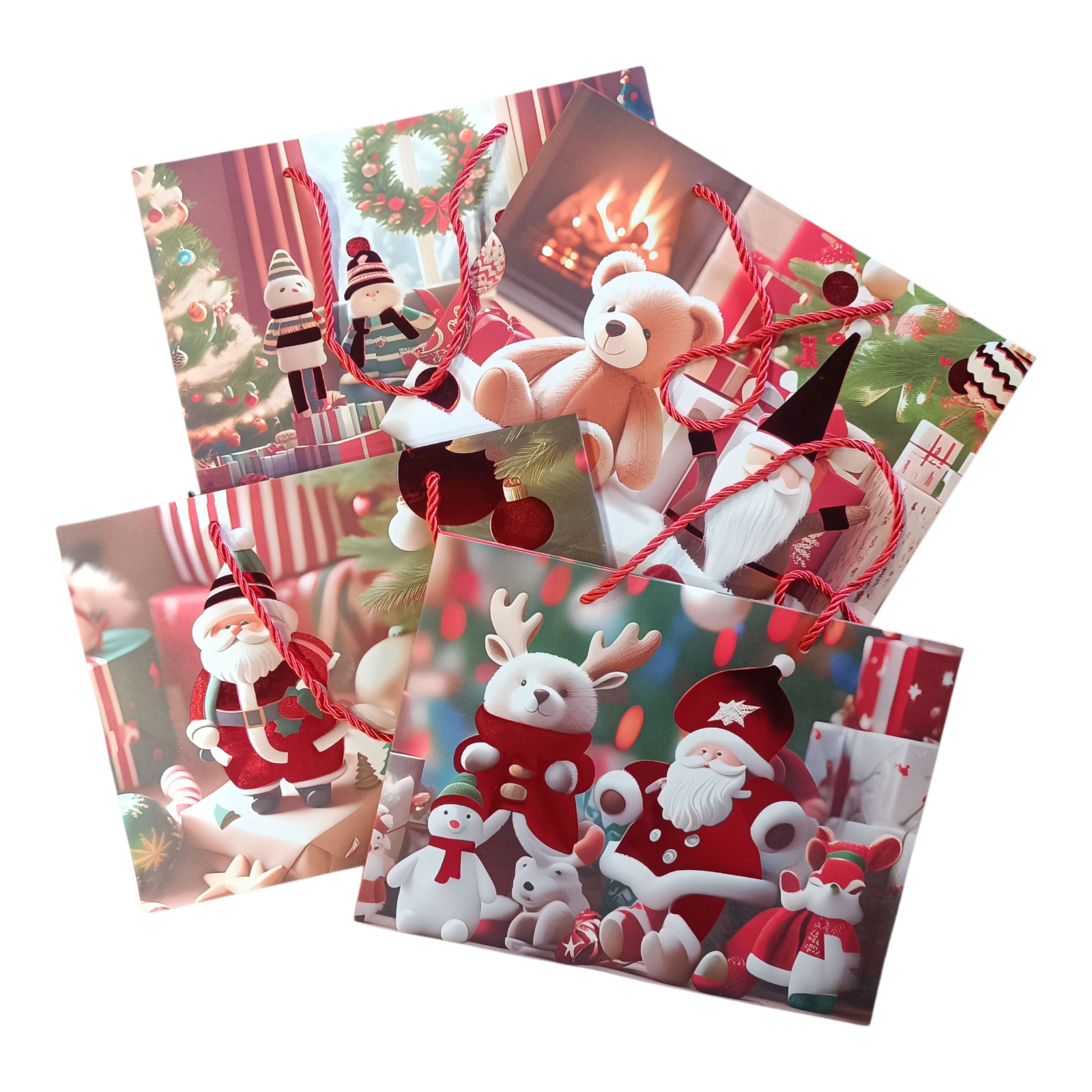 Пакет новорічний малий