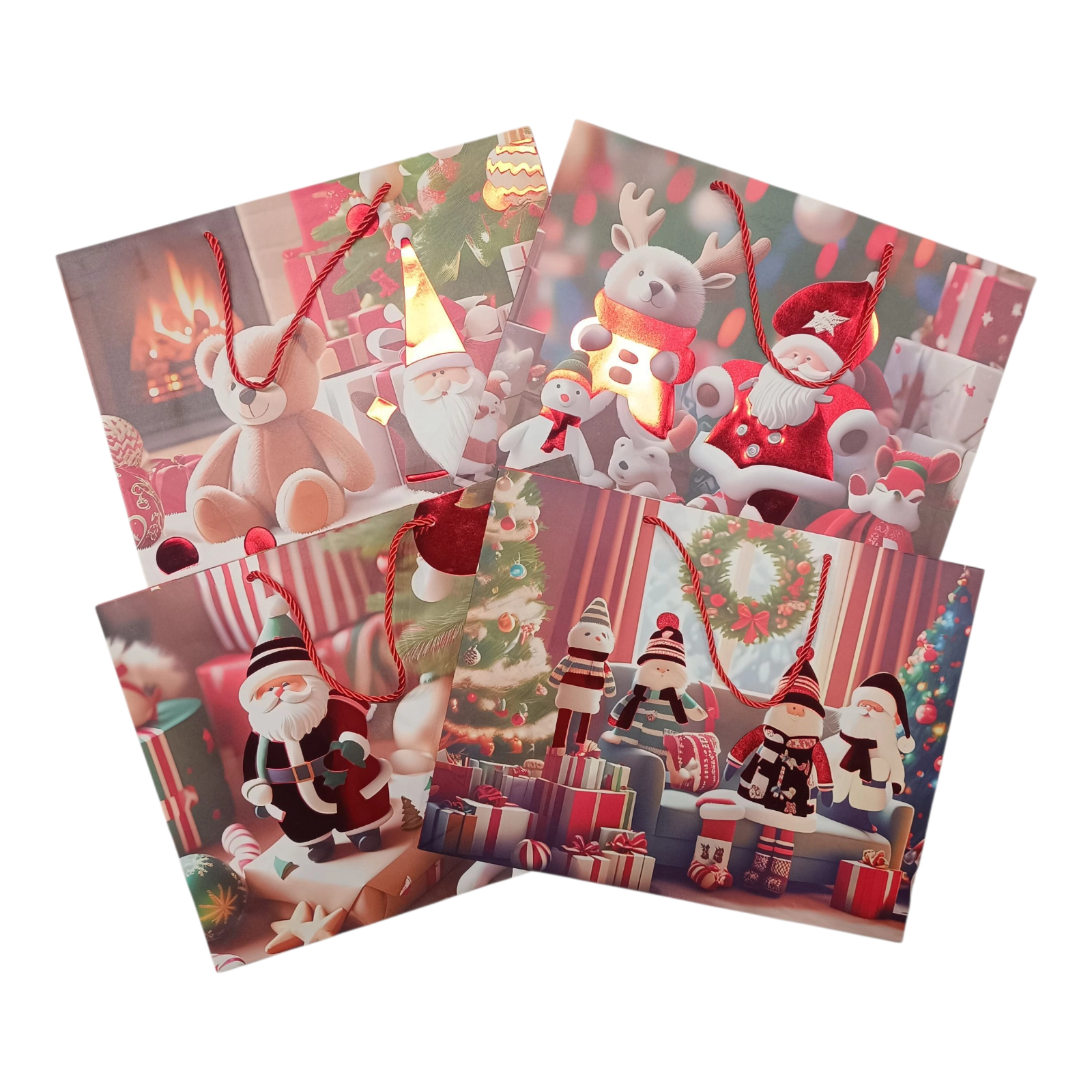 Пакет новорічний великий