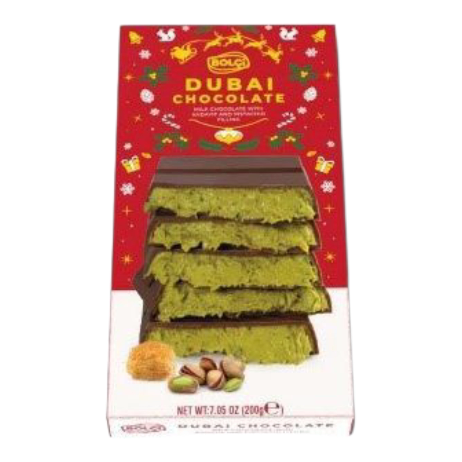 Bolci шоколадка дубай 200 г