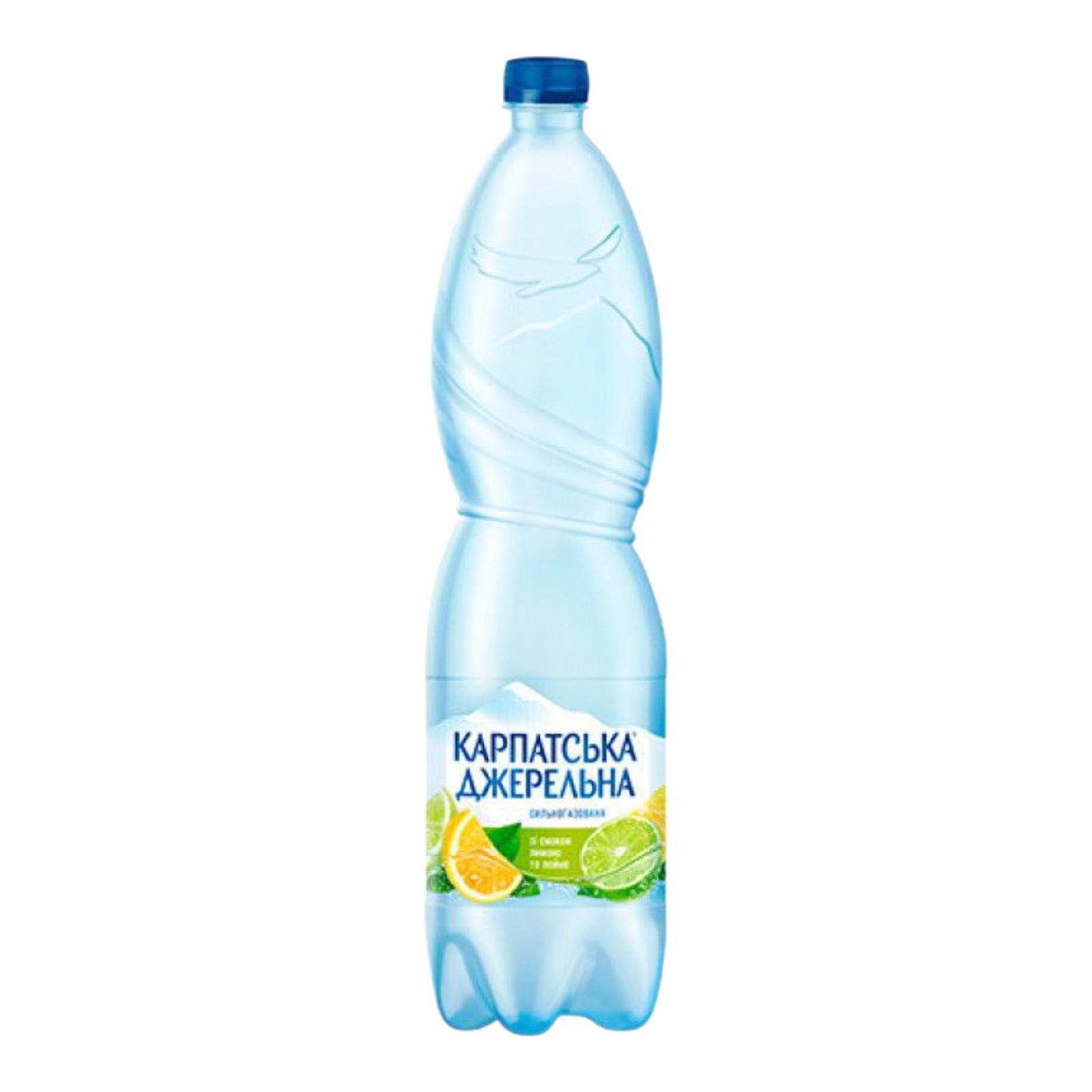 карпатська джерельна 1.5л лимон лайм