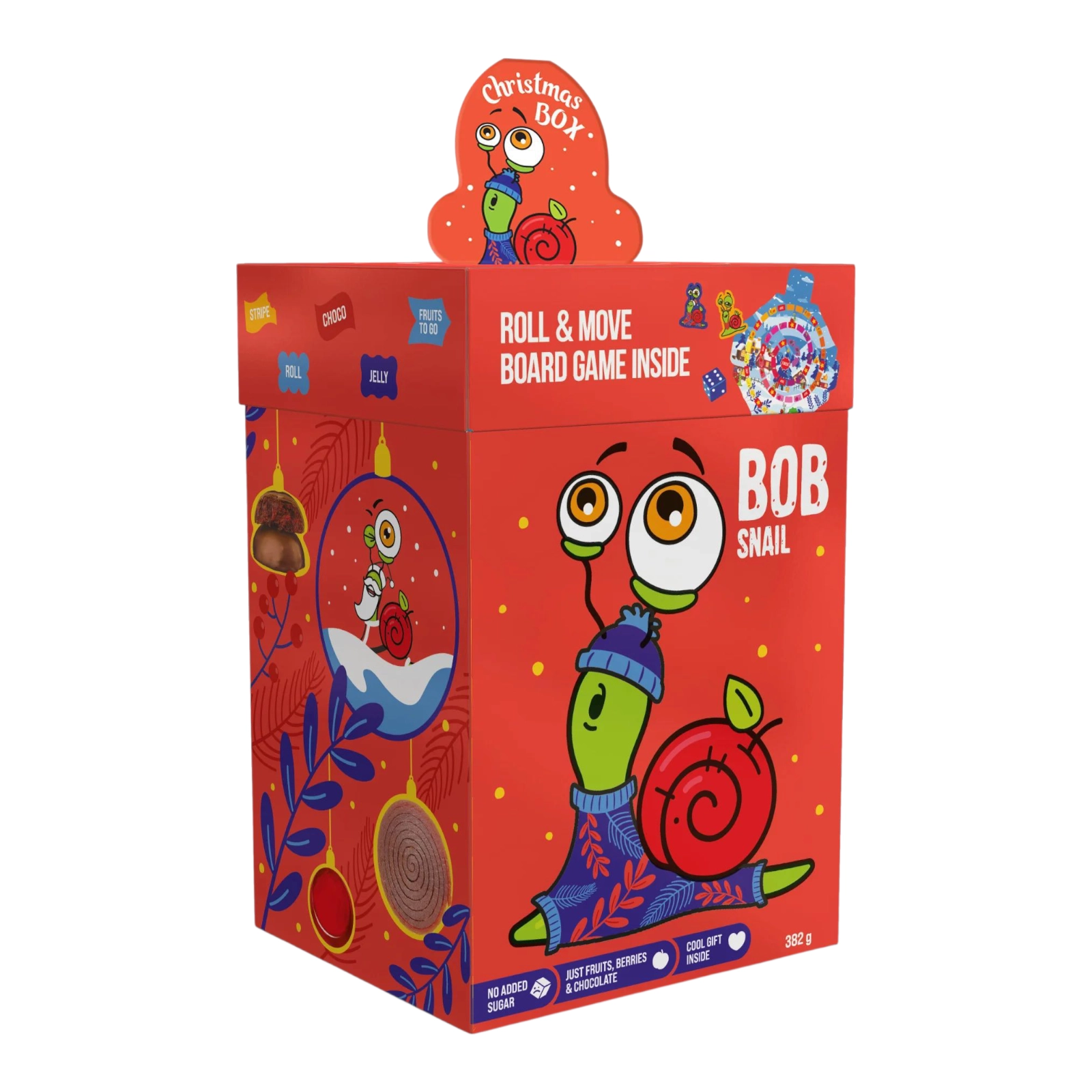 BOB Snail Різдвяний бокс Веселі свята
