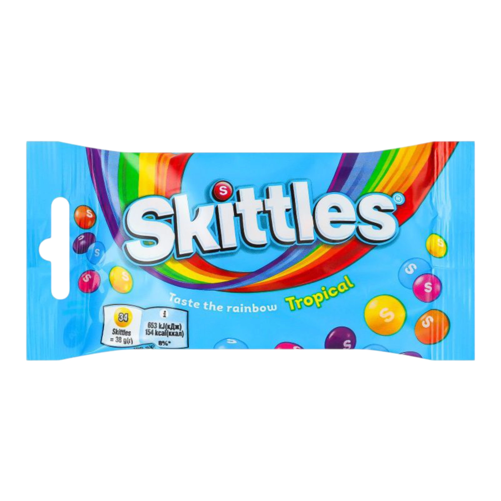 Skittels тропік 38г