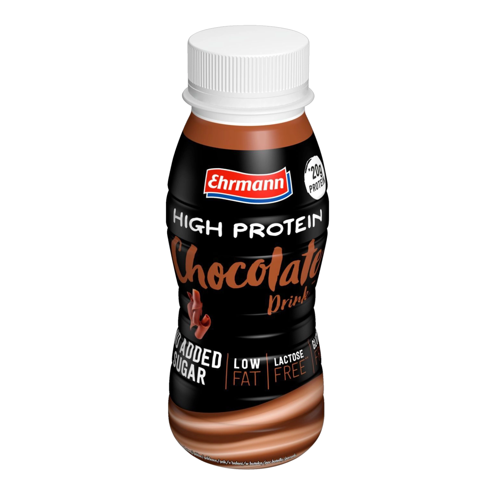 Напій протеін Ehrmann Chocolate 250 ml