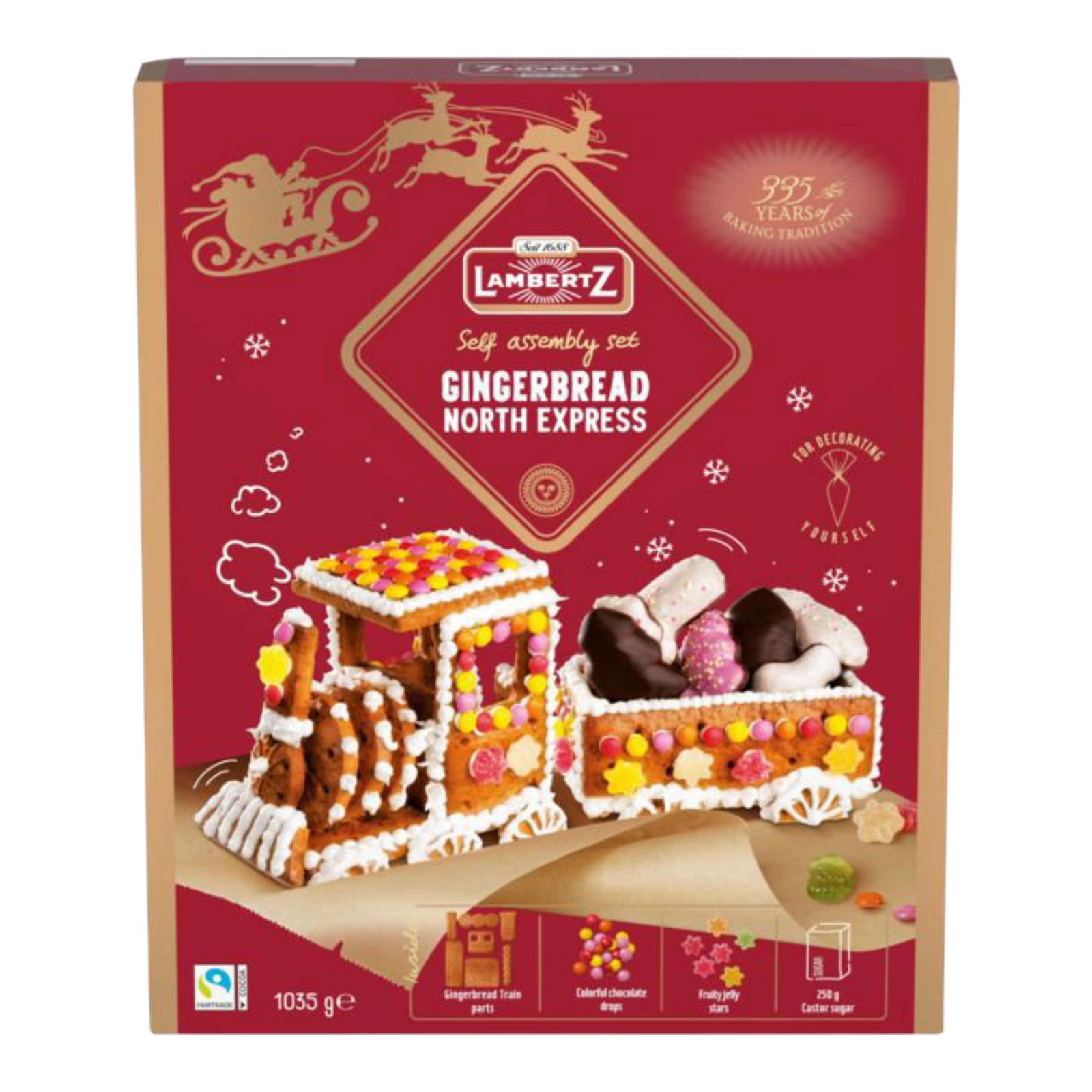 Lambertz набір з печива