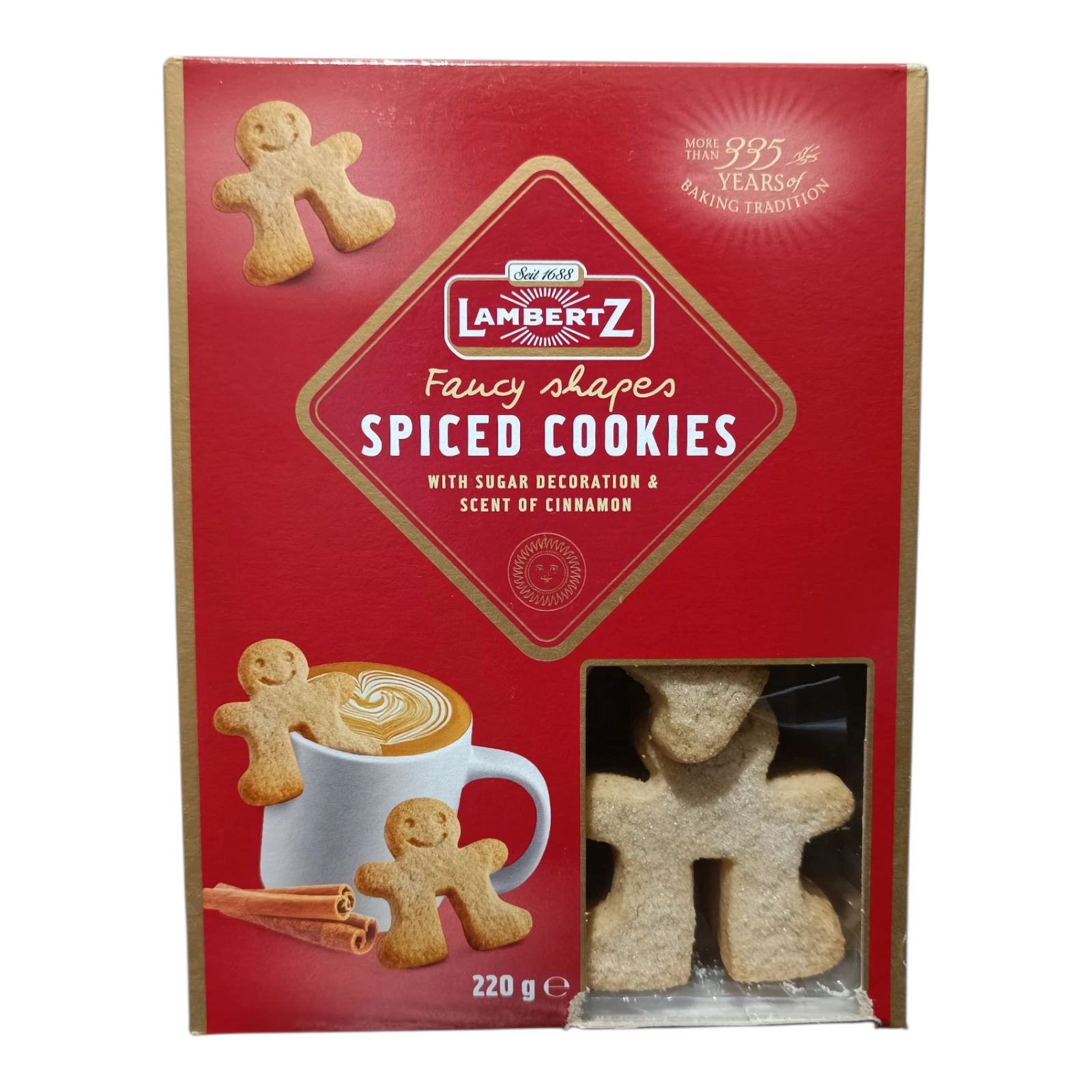 Набір печива Lambertz Composition 200г