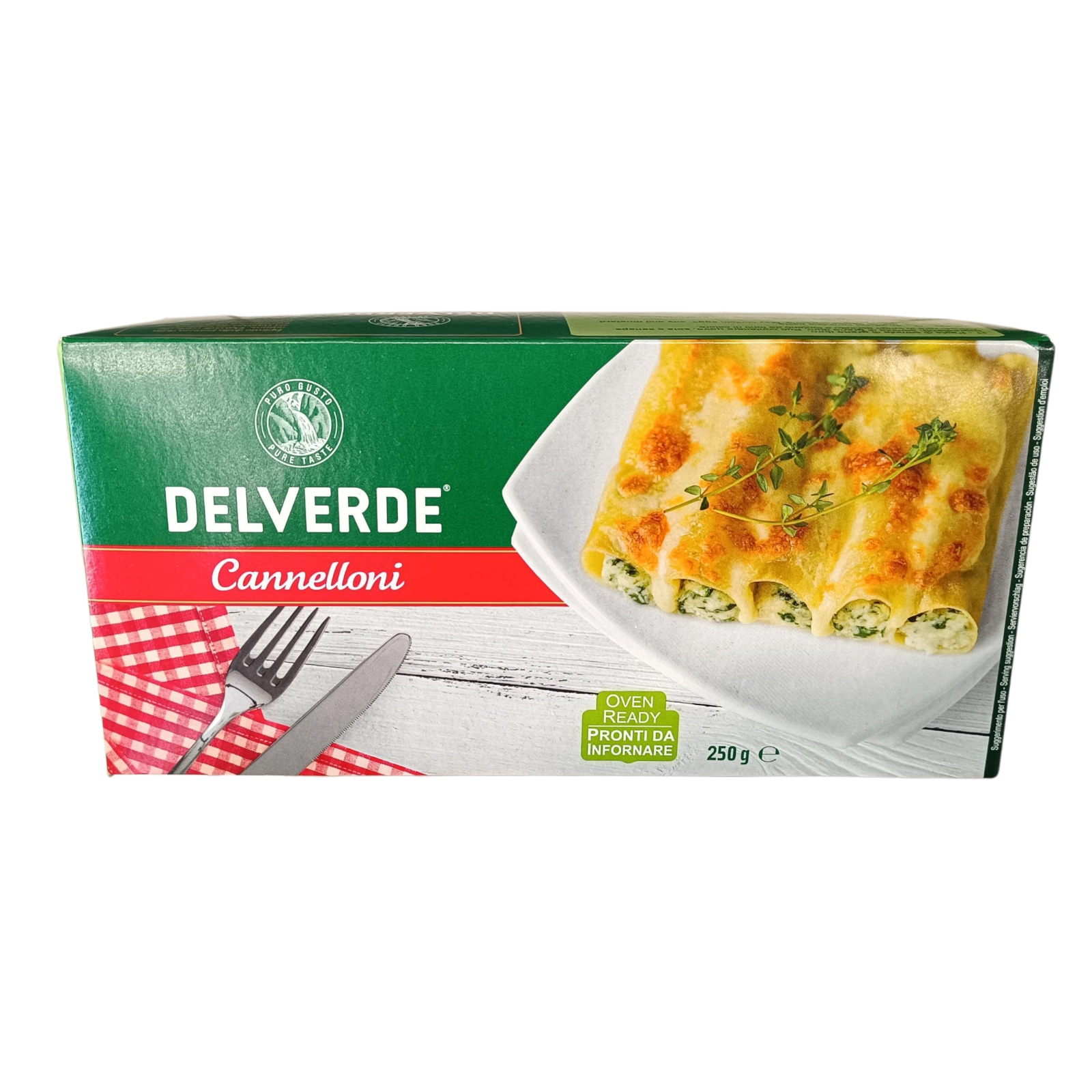 Макакрони Delverde cannelloni