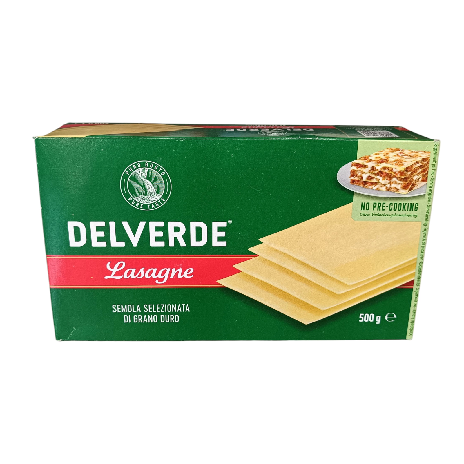 Макакрони Delverde lasagne