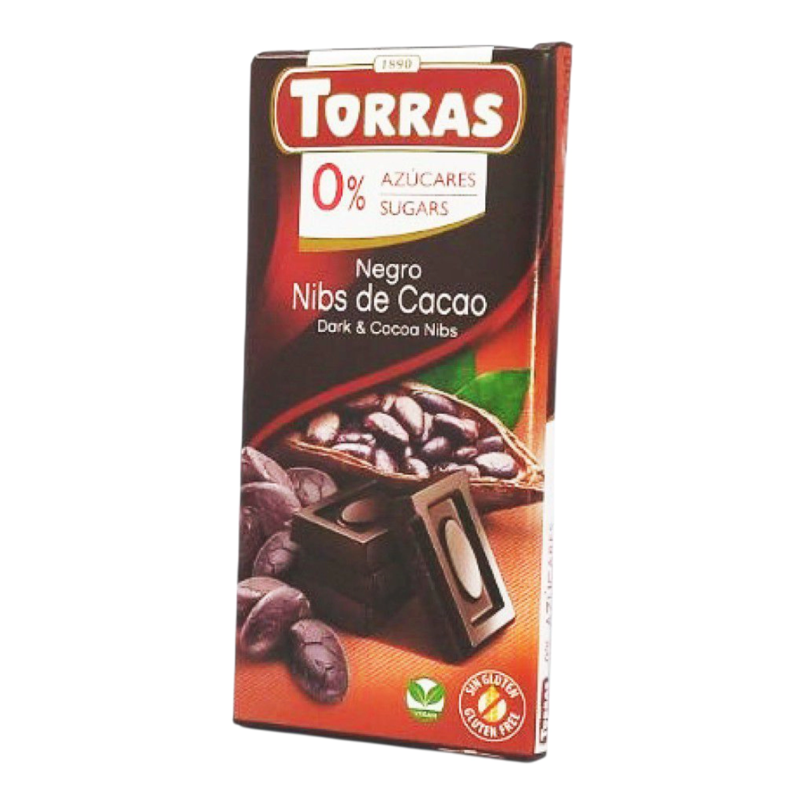 шок торас чорний шоколад без цукру