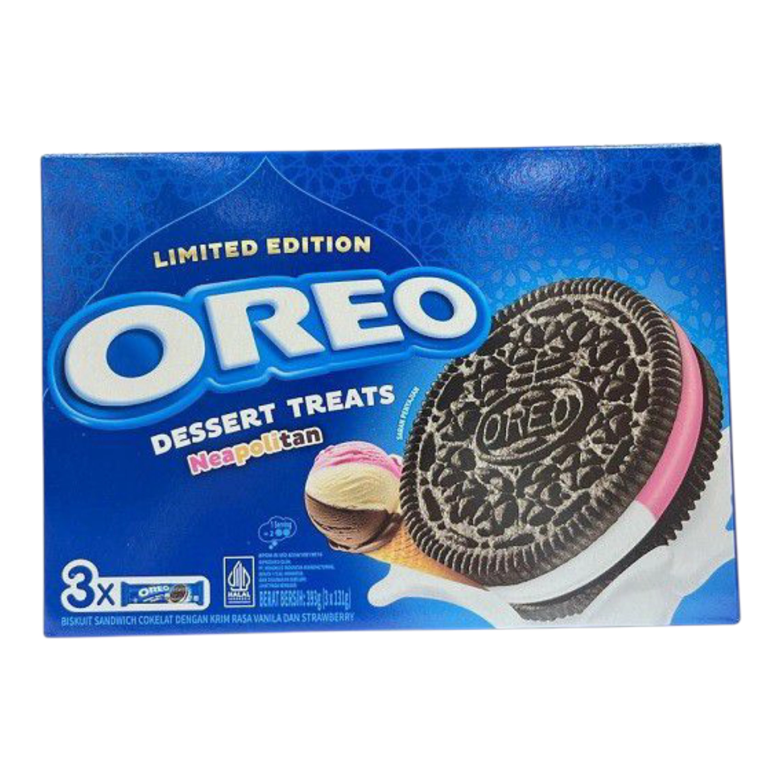 Печиво Oreo Neapolitan 393g