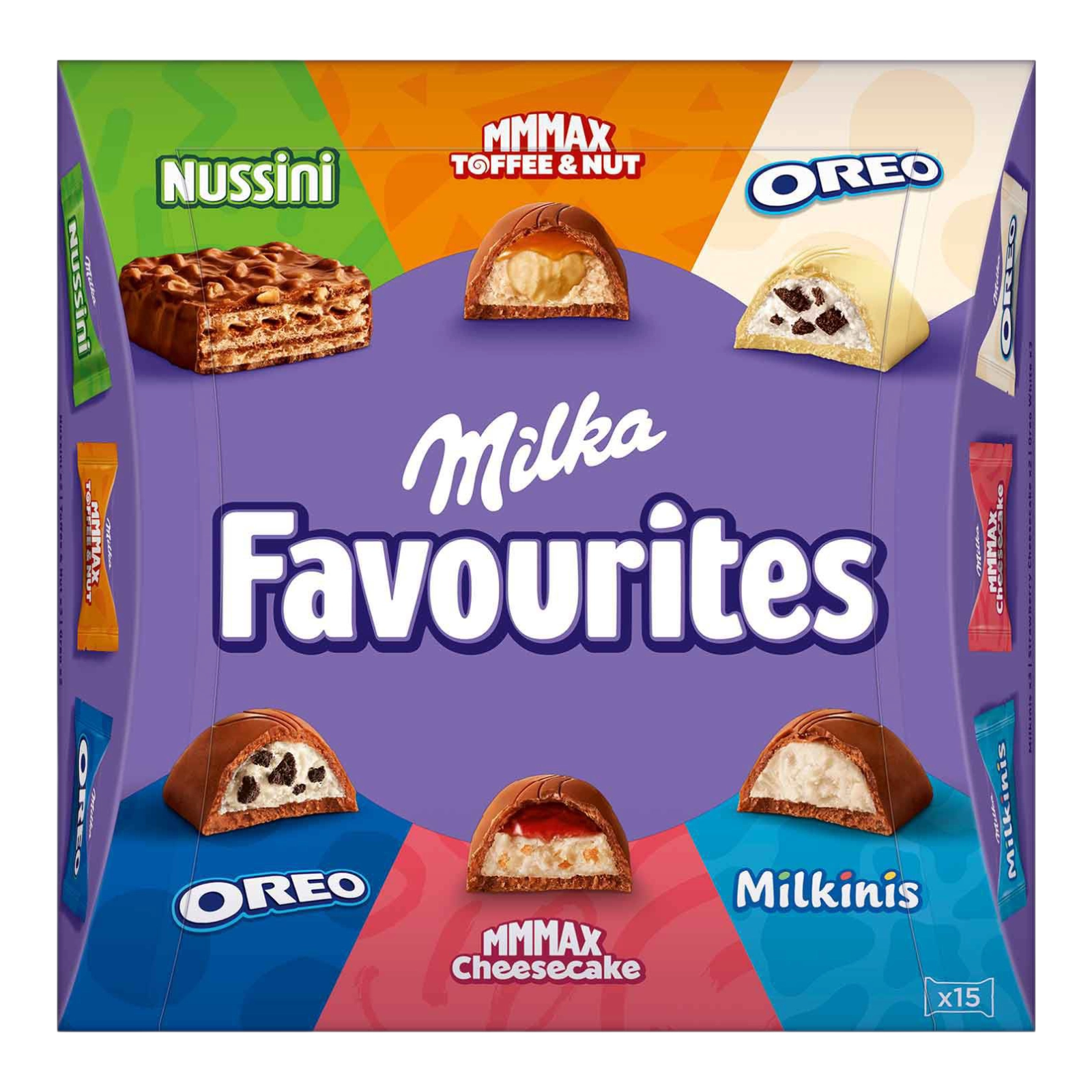 Milka Favourites 141g