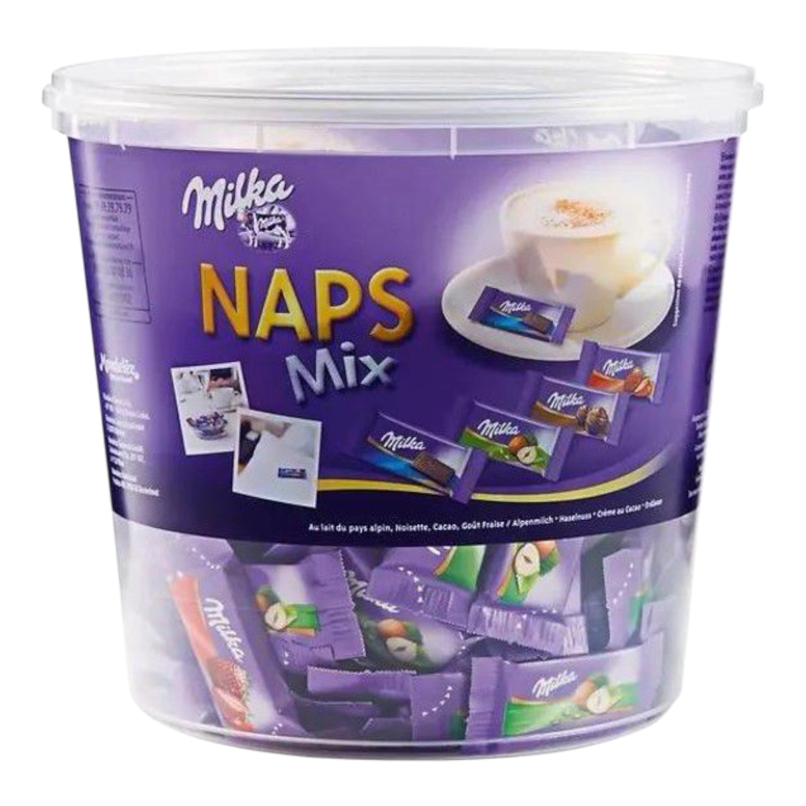 Milka mini naps по шт