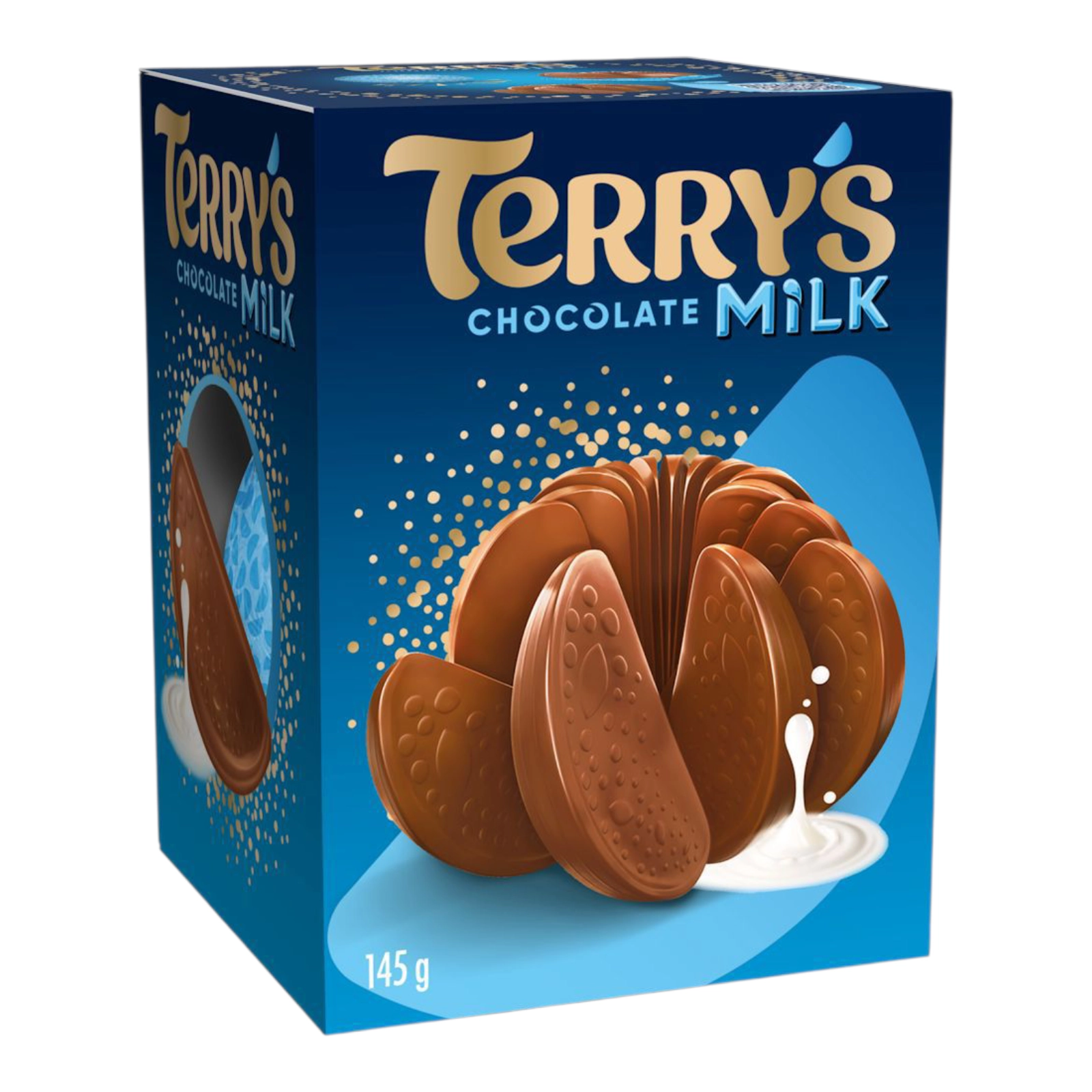 Terrys кулька молочна