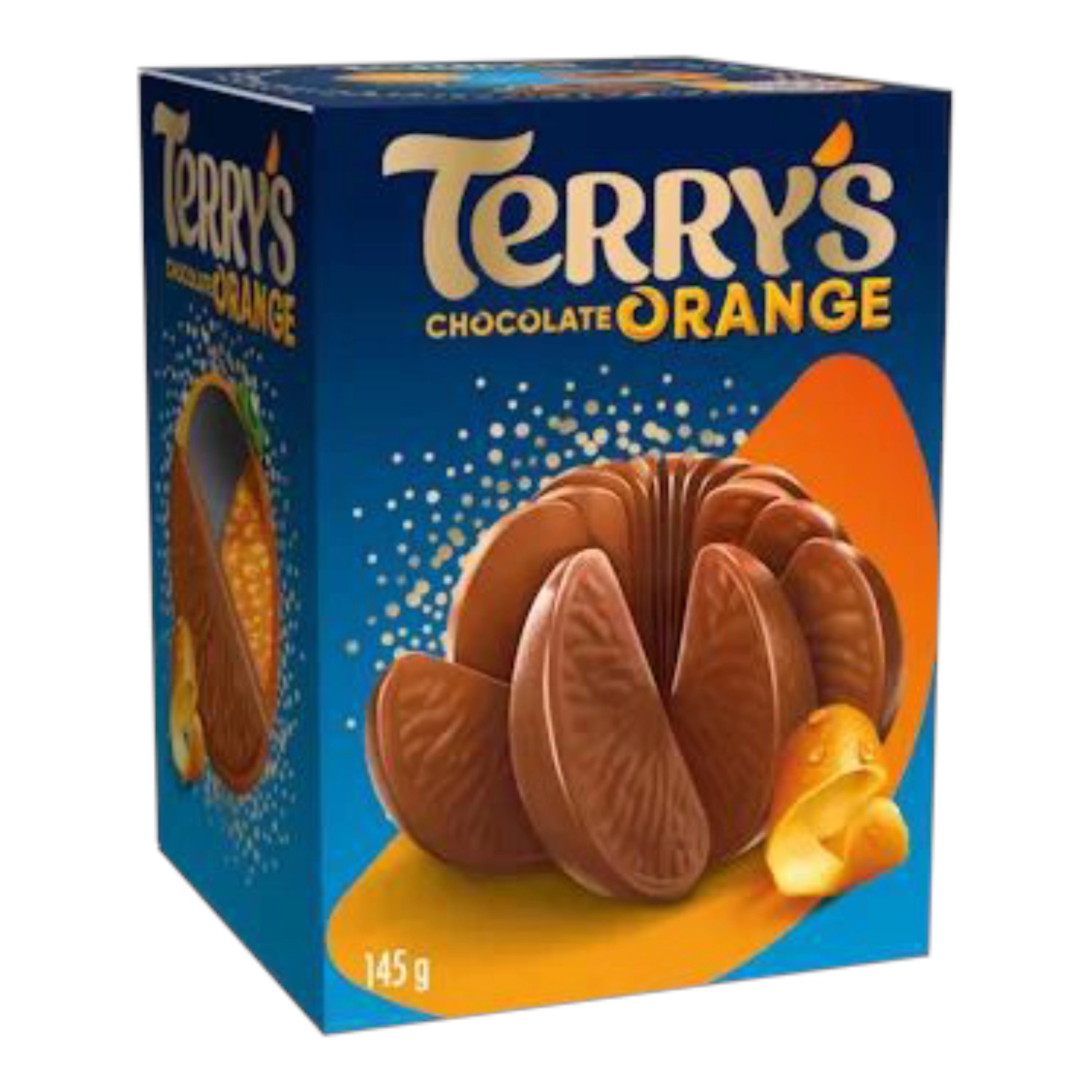 Terrys кулька апельсина молочний