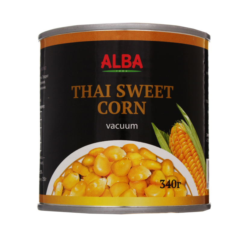 Кукурудза Alba солодка 340г