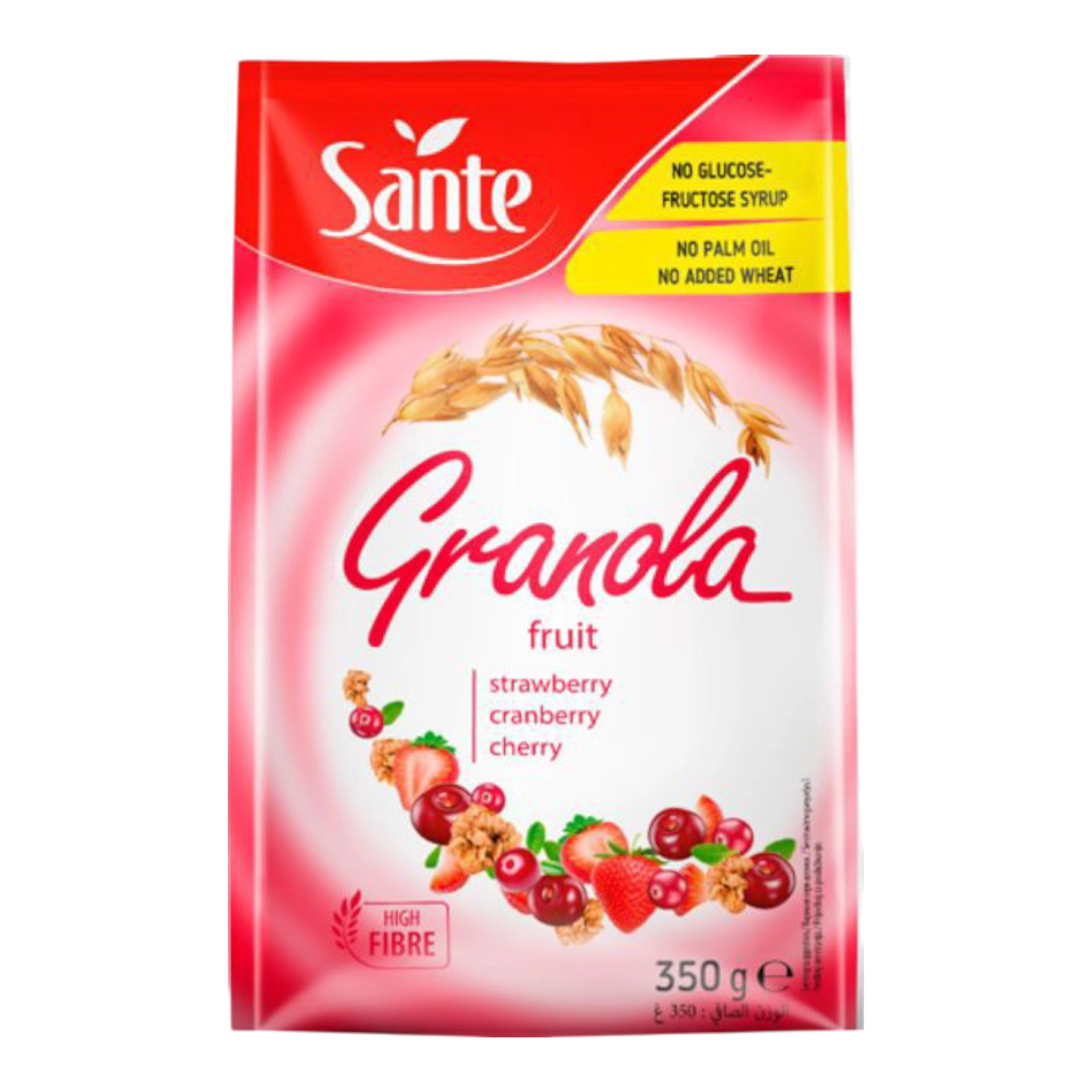 Гранола з фруктами Санте