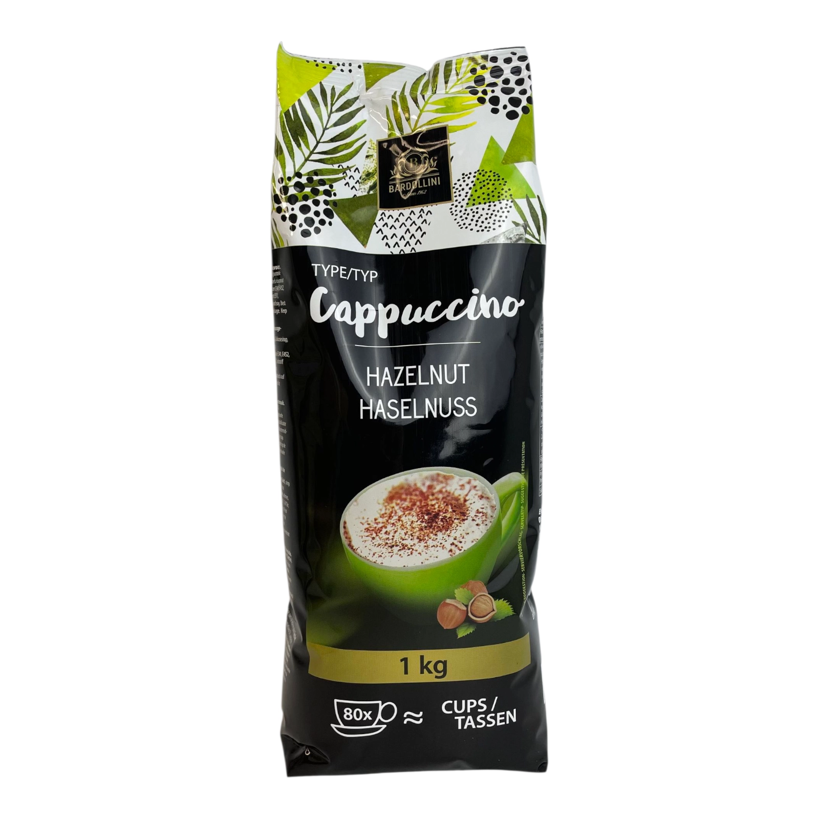 Капучино лісовий горіх Бардолінні 1кг