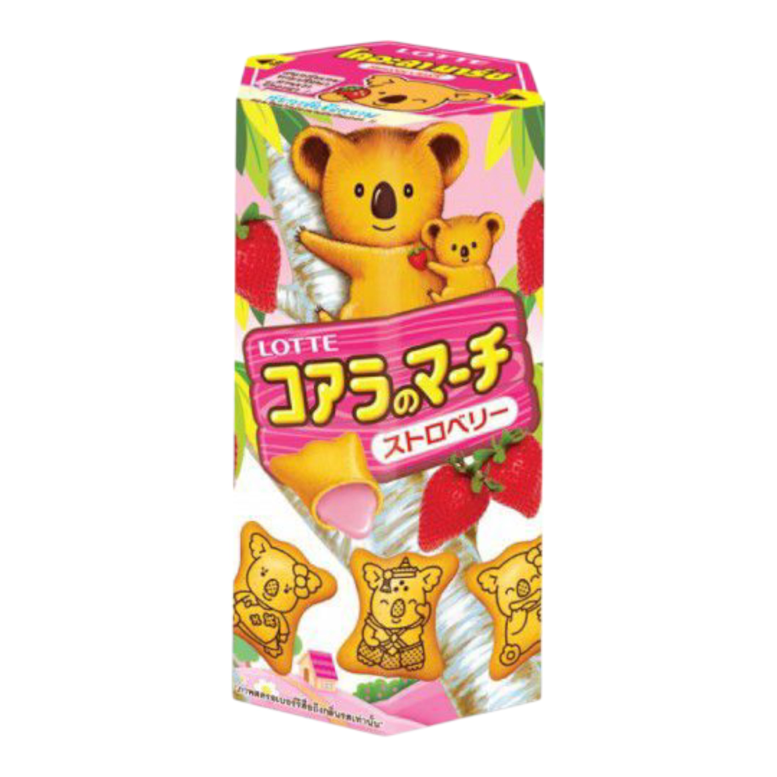 Печиво коала полуниця