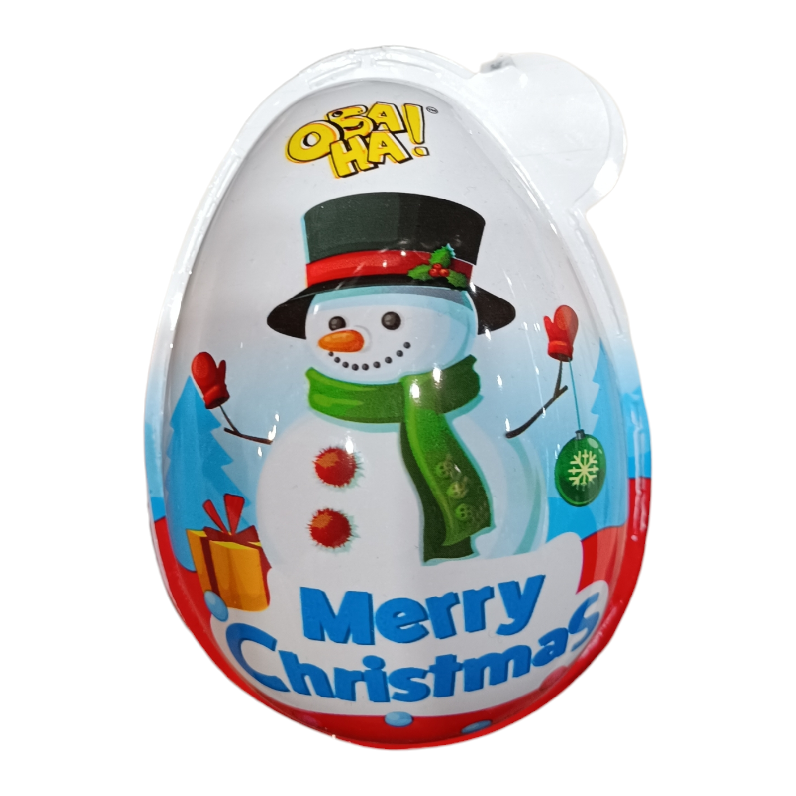 Яйце- сурприз обана Мері Крісмас