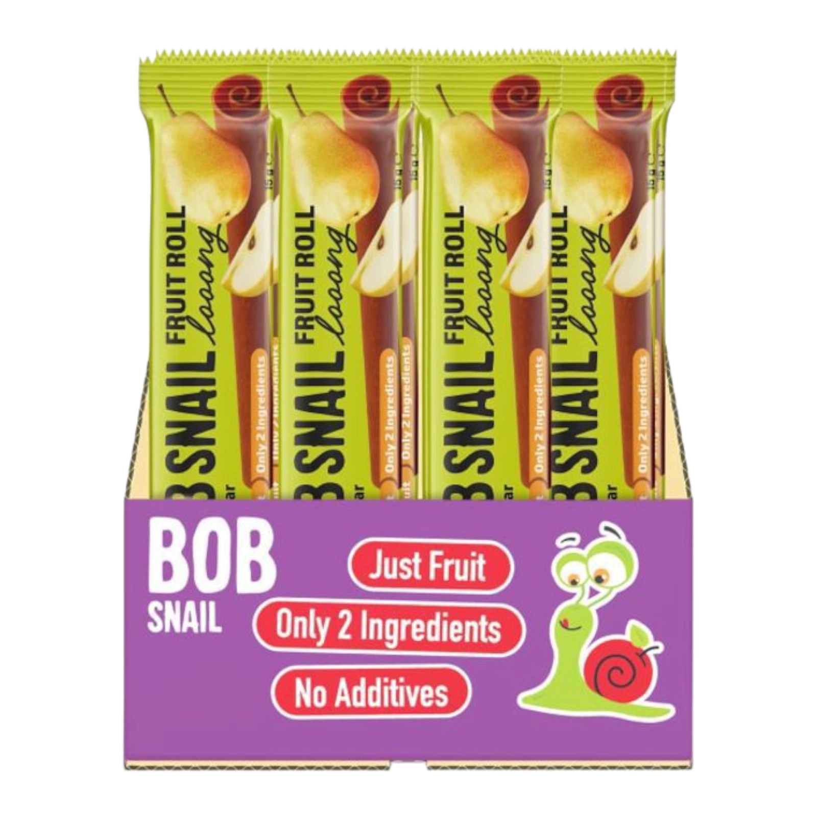 BOB цукерки яблучно-грушева довга15г