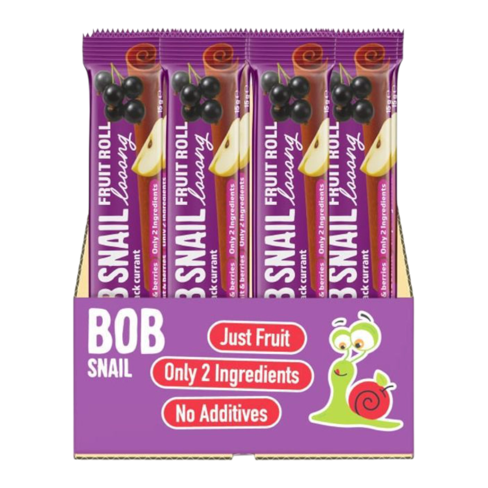 BOB цукерки яблучно-смородинова довго15г