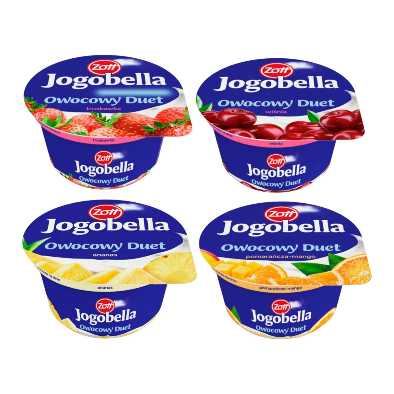 Йогурт. Jogobella. Duet 180g