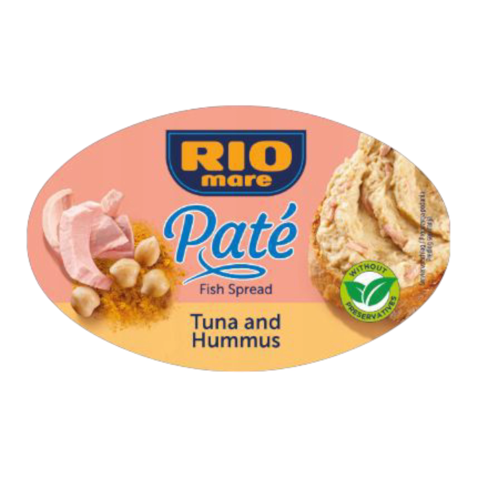 Паштет з Тунчика ріо хумус