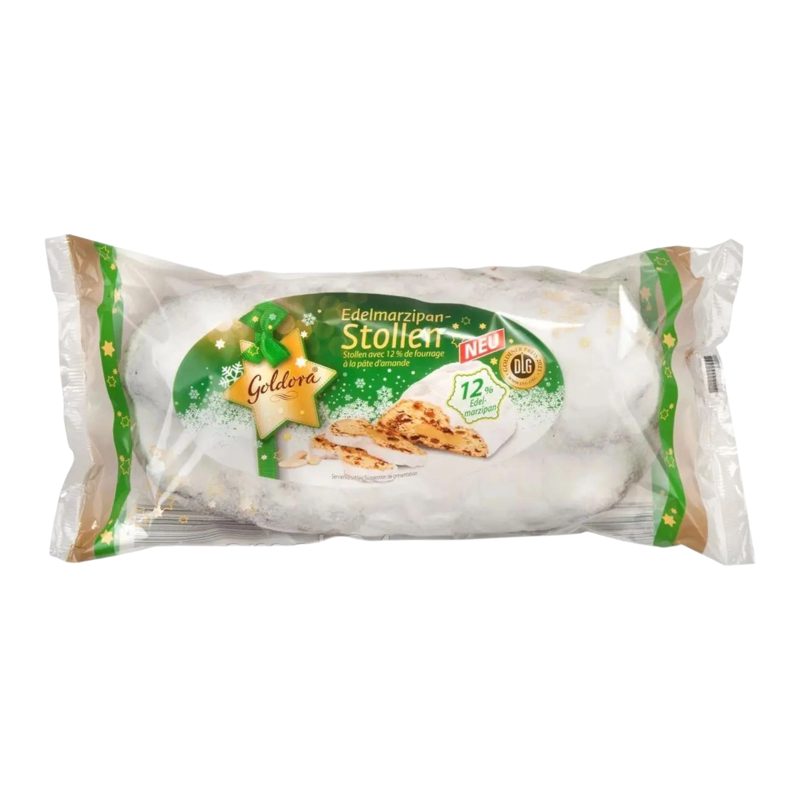 Штолен Goldora Edelmarzipan 200г