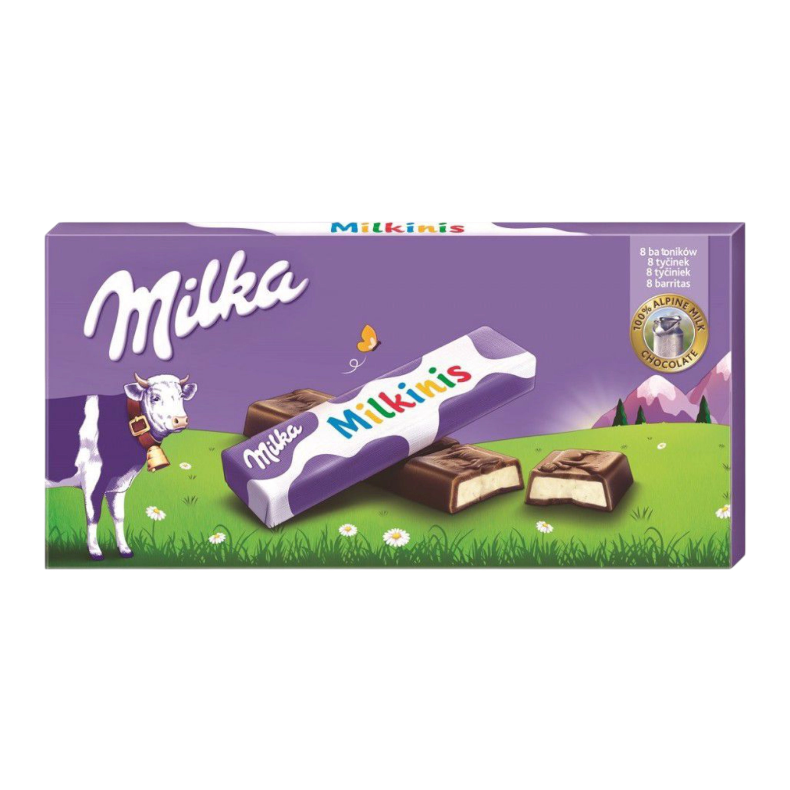 Шоколад Milka T8 87.5g
