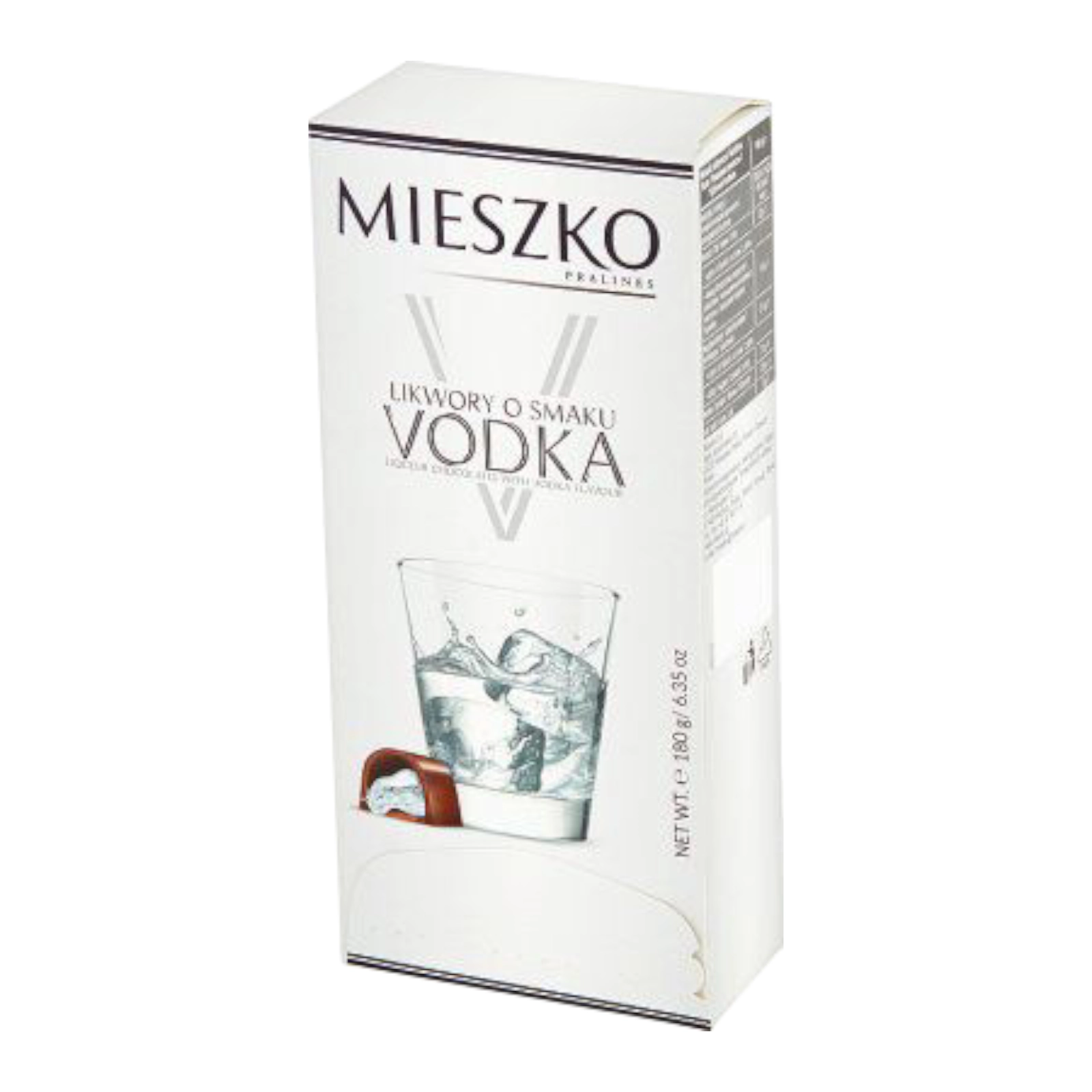 Цукерки Mieshko горівка